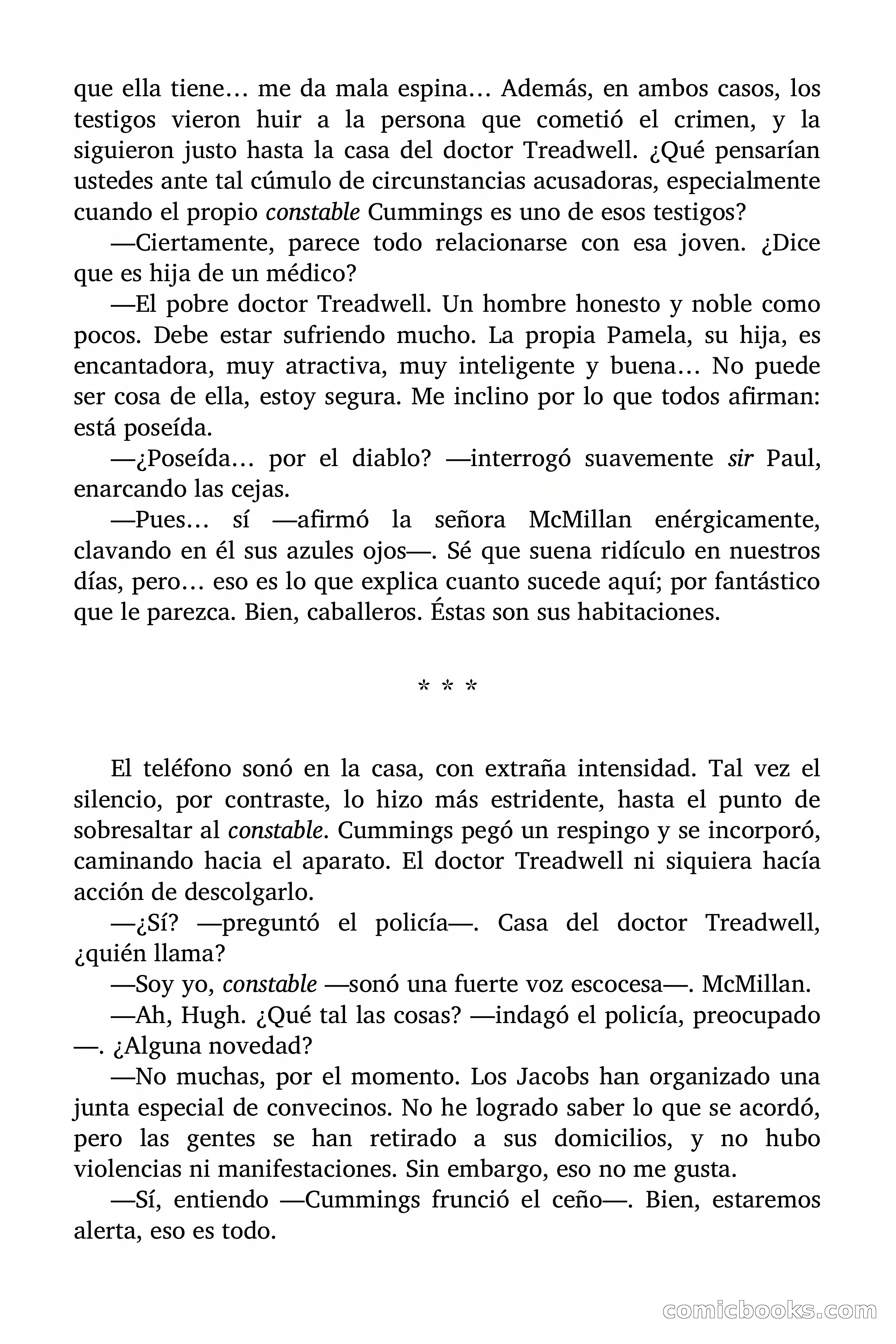 Los exorcistas (The Exorcists) — page 63 of 91