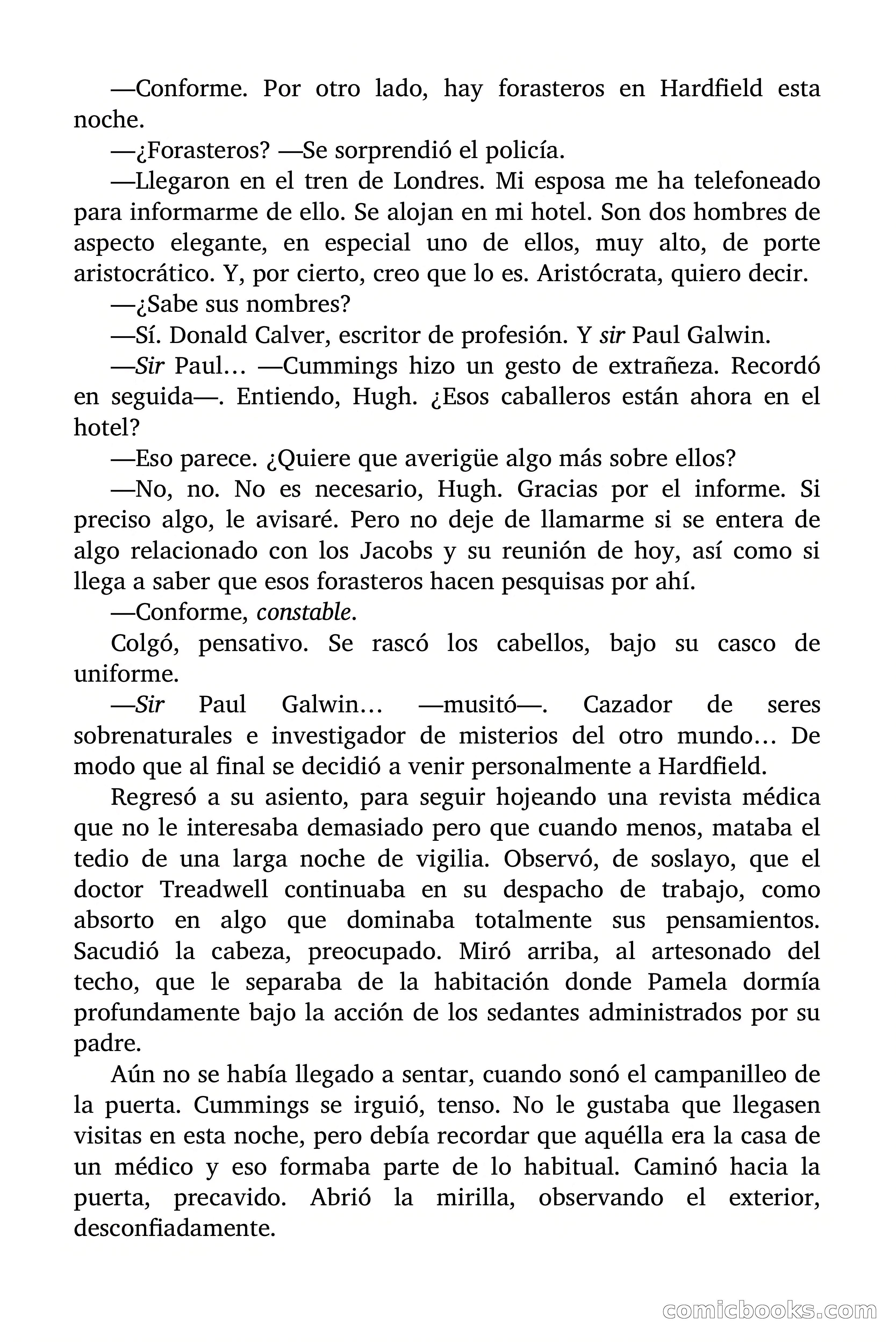 Los exorcistas (The Exorcists) — page 64 of 91