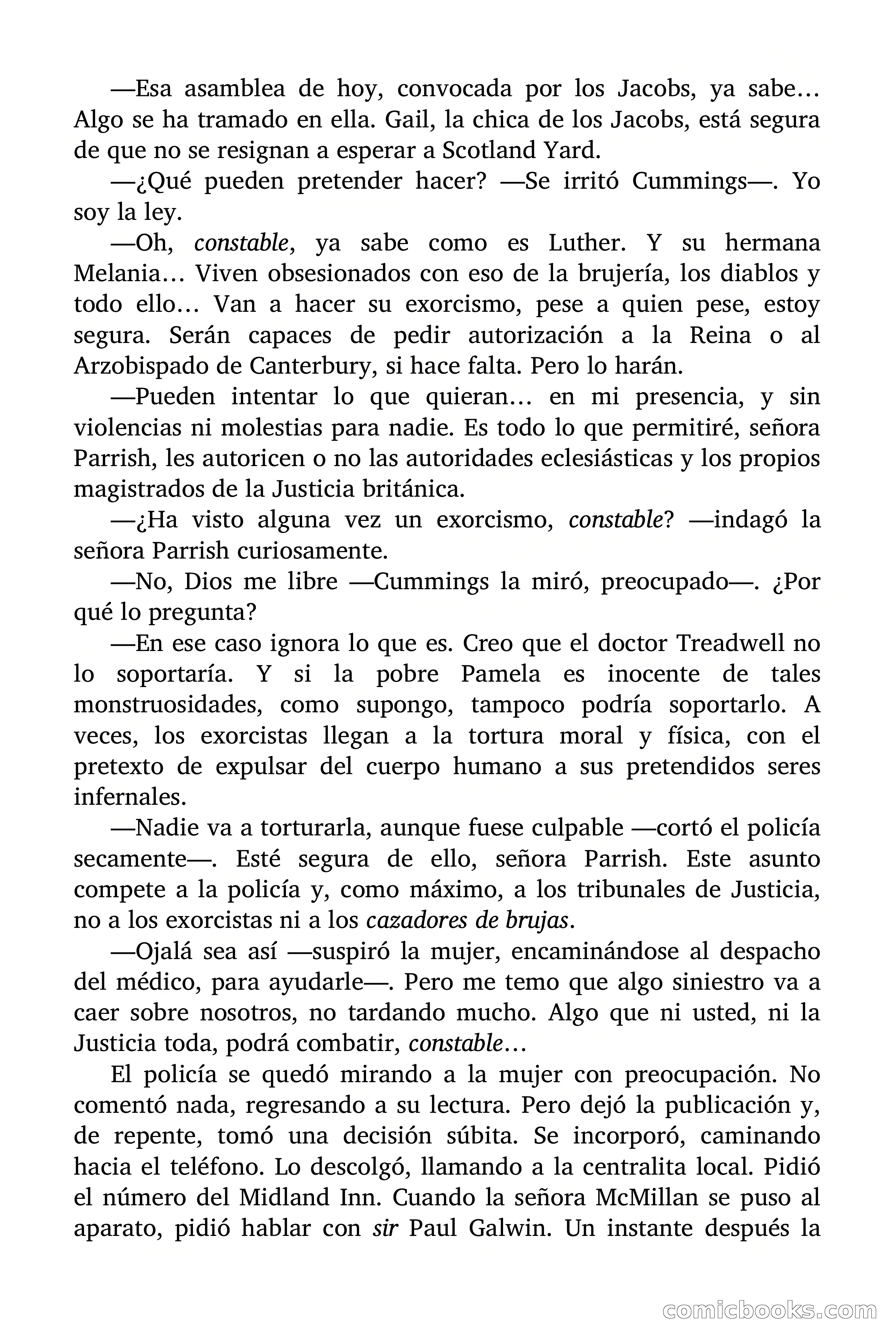 Los exorcistas (The Exorcists) — page 66 of 91