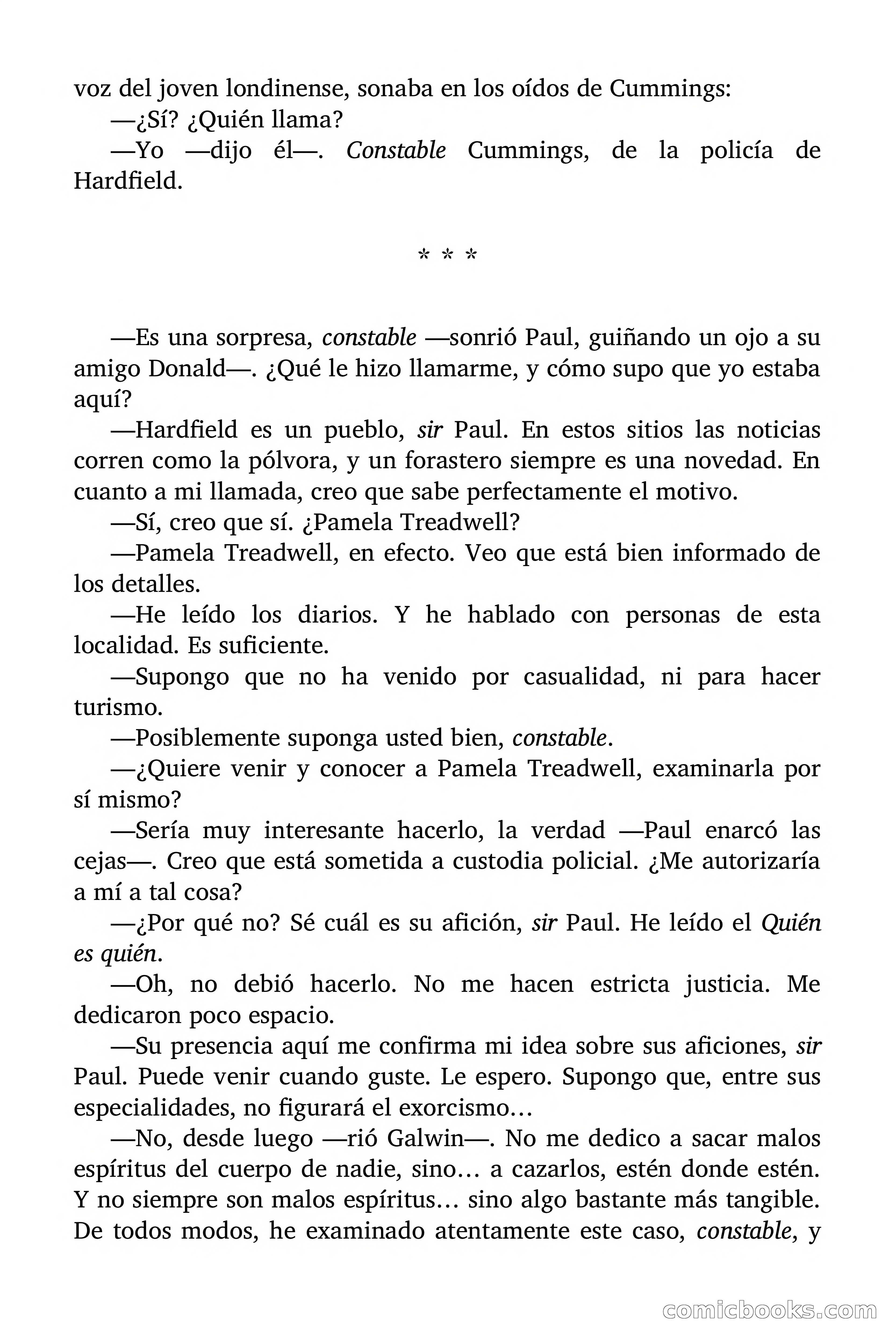 Los exorcistas (The Exorcists) — page 67 of 91