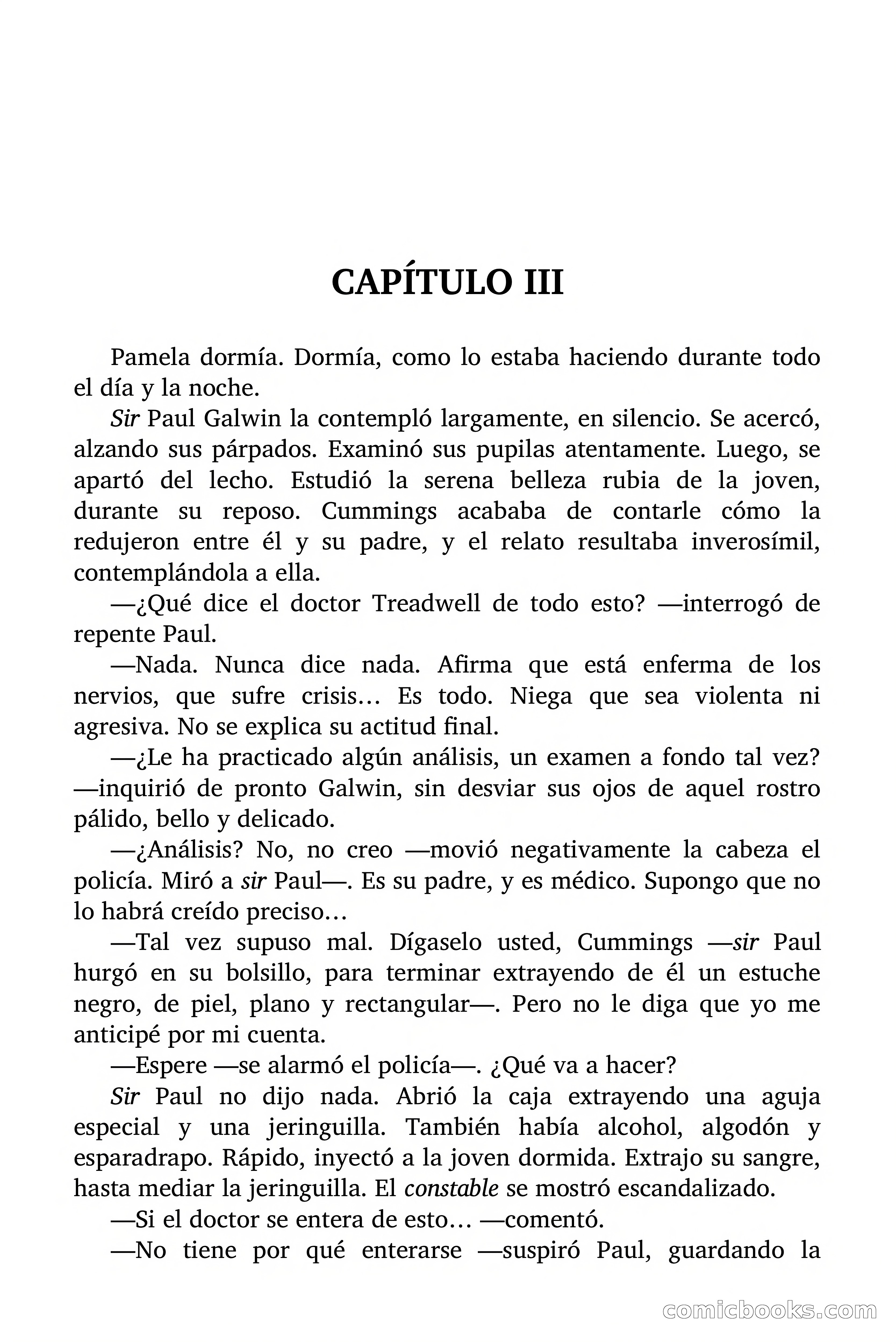 Los exorcistas (The Exorcists) — page 69 of 91