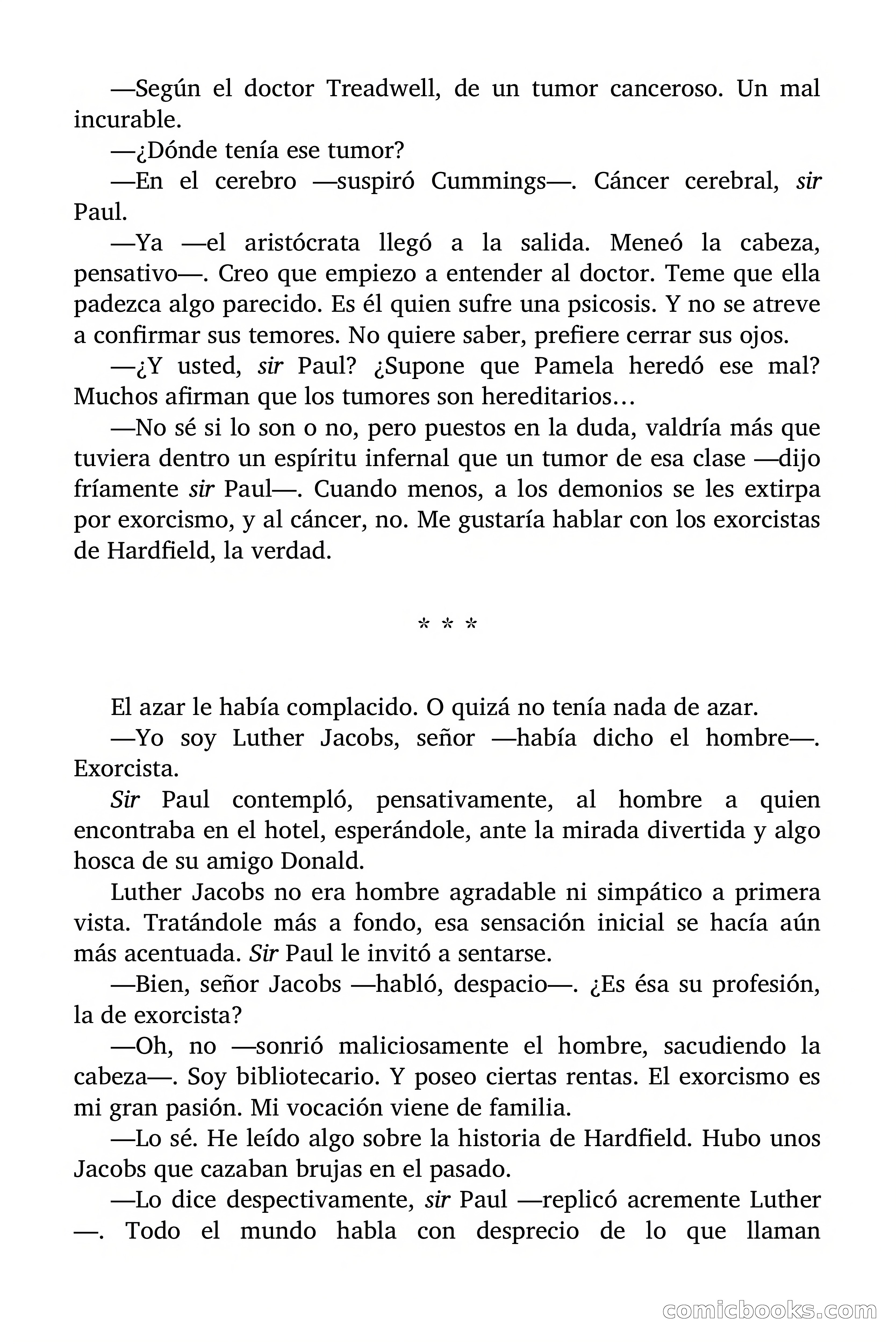 Los exorcistas (The Exorcists) — page 71 of 91