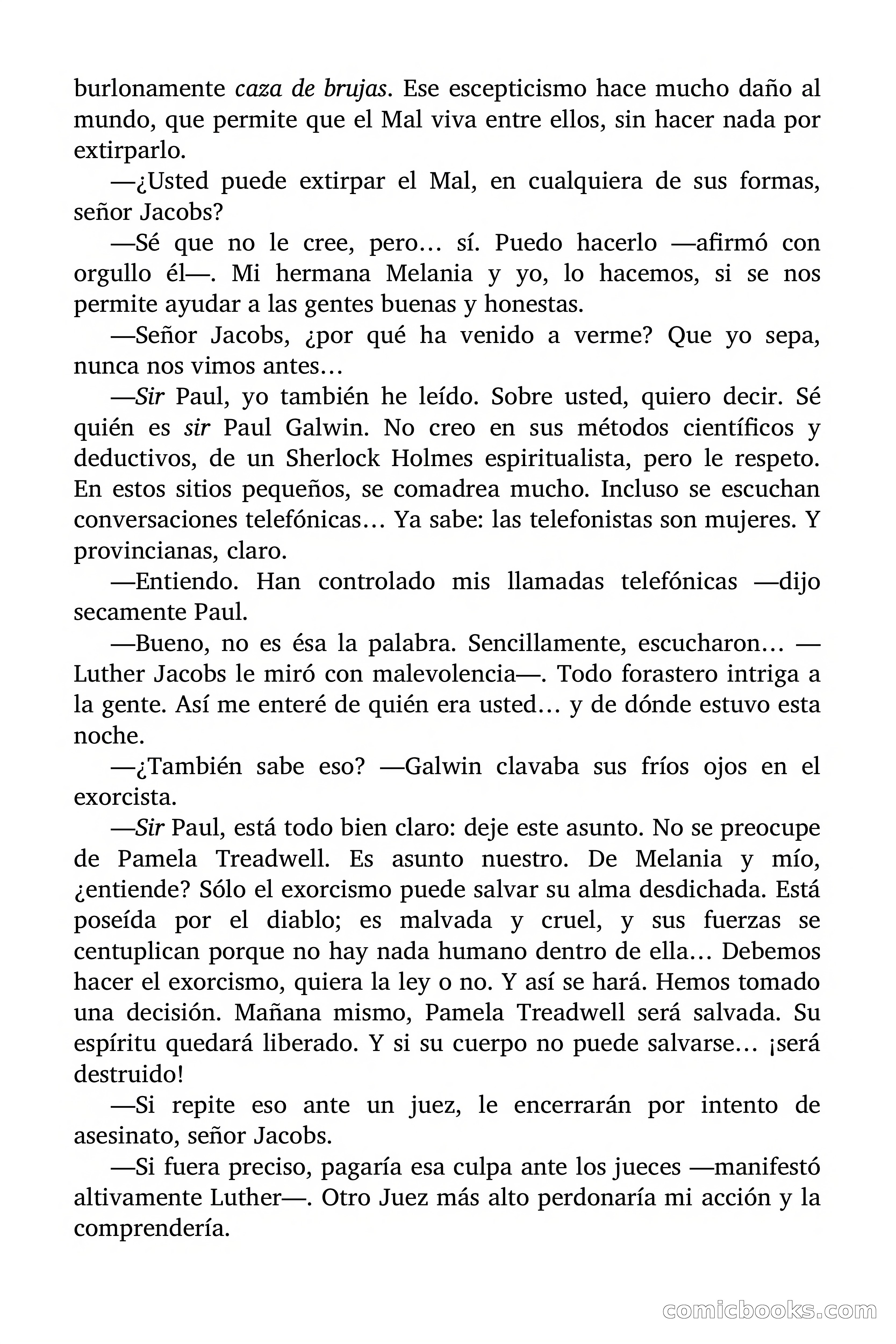 Los exorcistas (The Exorcists) — page 72 of 91
