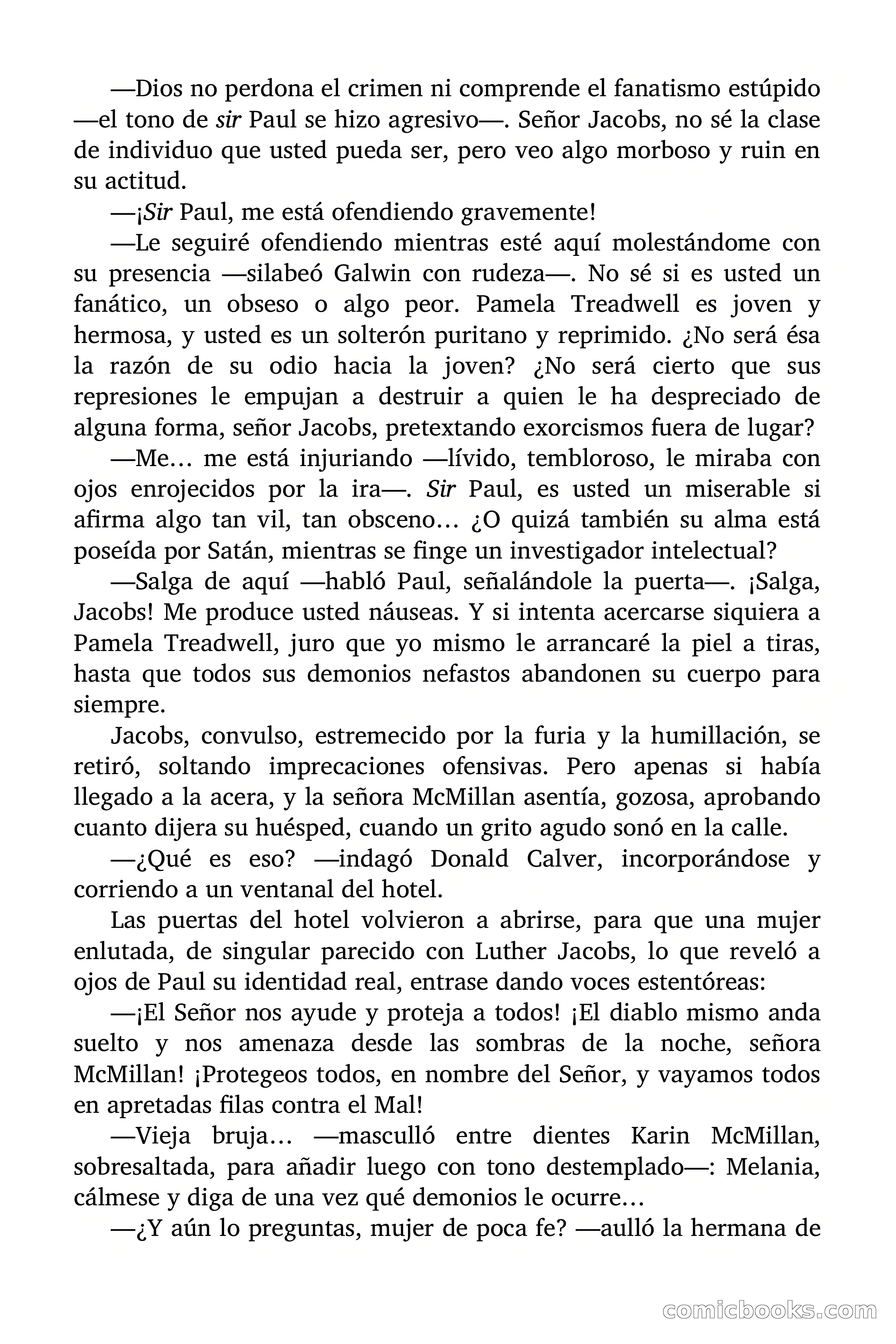 Los exorcistas (The Exorcists) — page 73 of 91