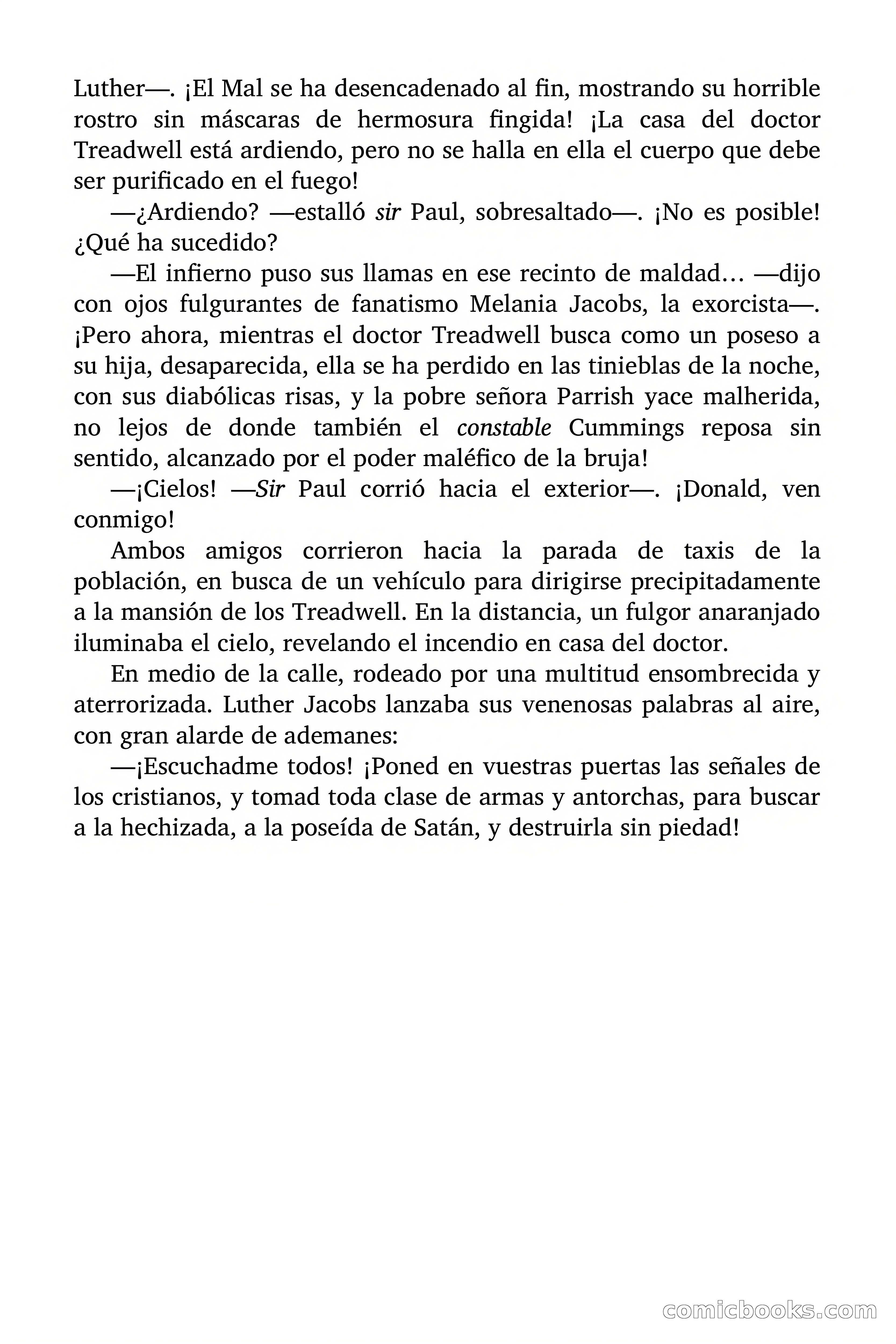 Los exorcistas (The Exorcists) — page 74 of 91