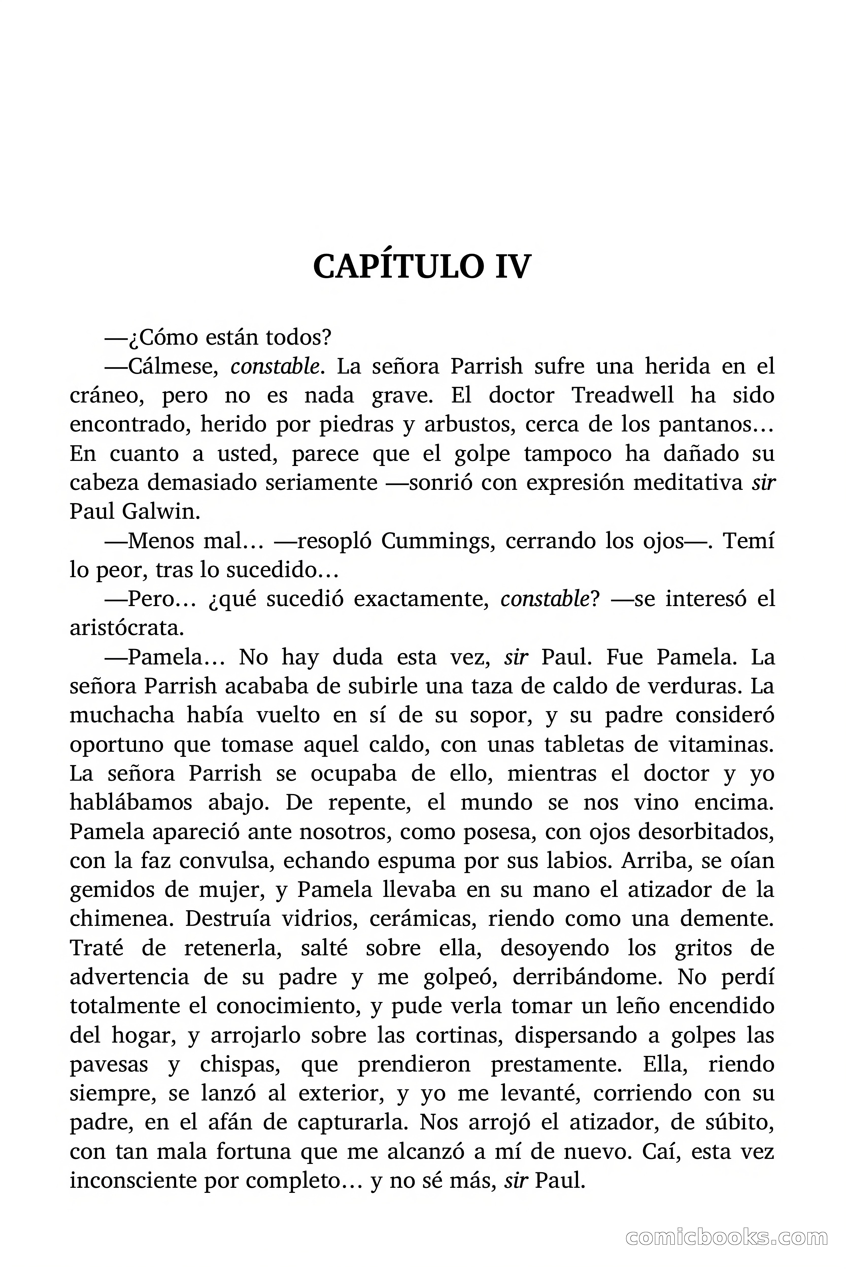 Los exorcistas (The Exorcists) — page 75 of 91