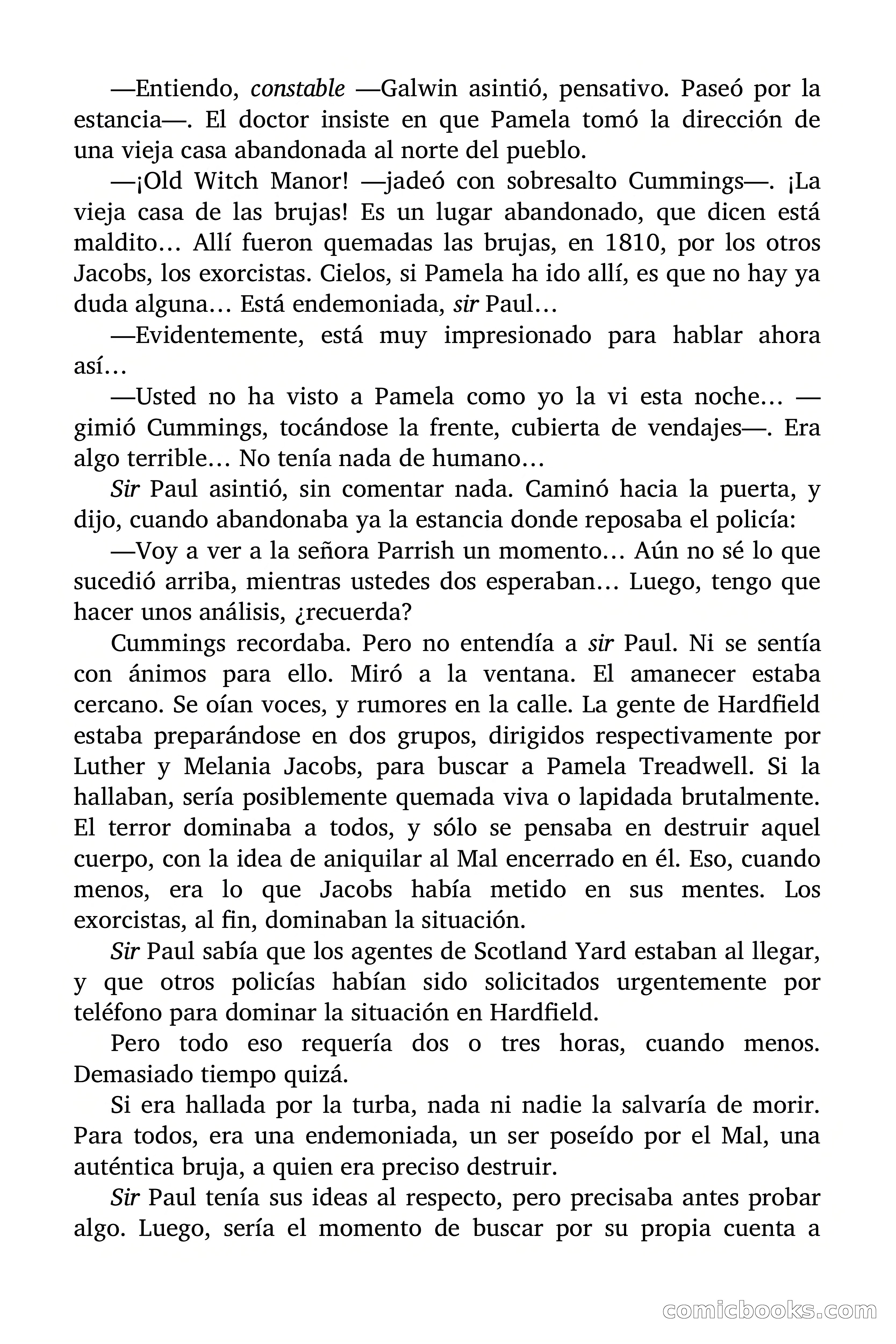 Los exorcistas (The Exorcists) — page 76 of 91
