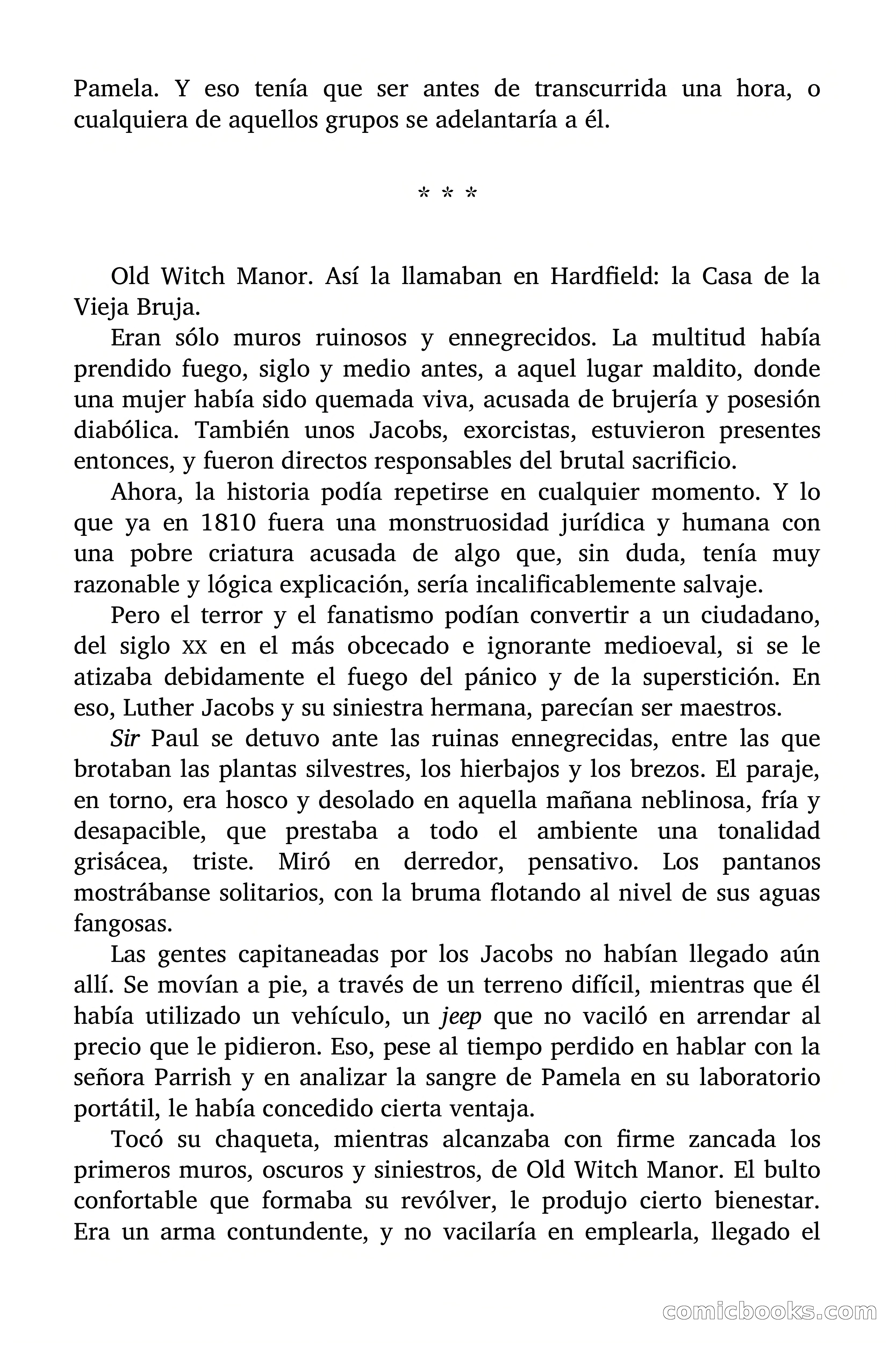 Los exorcistas (The Exorcists) — page 77 of 91