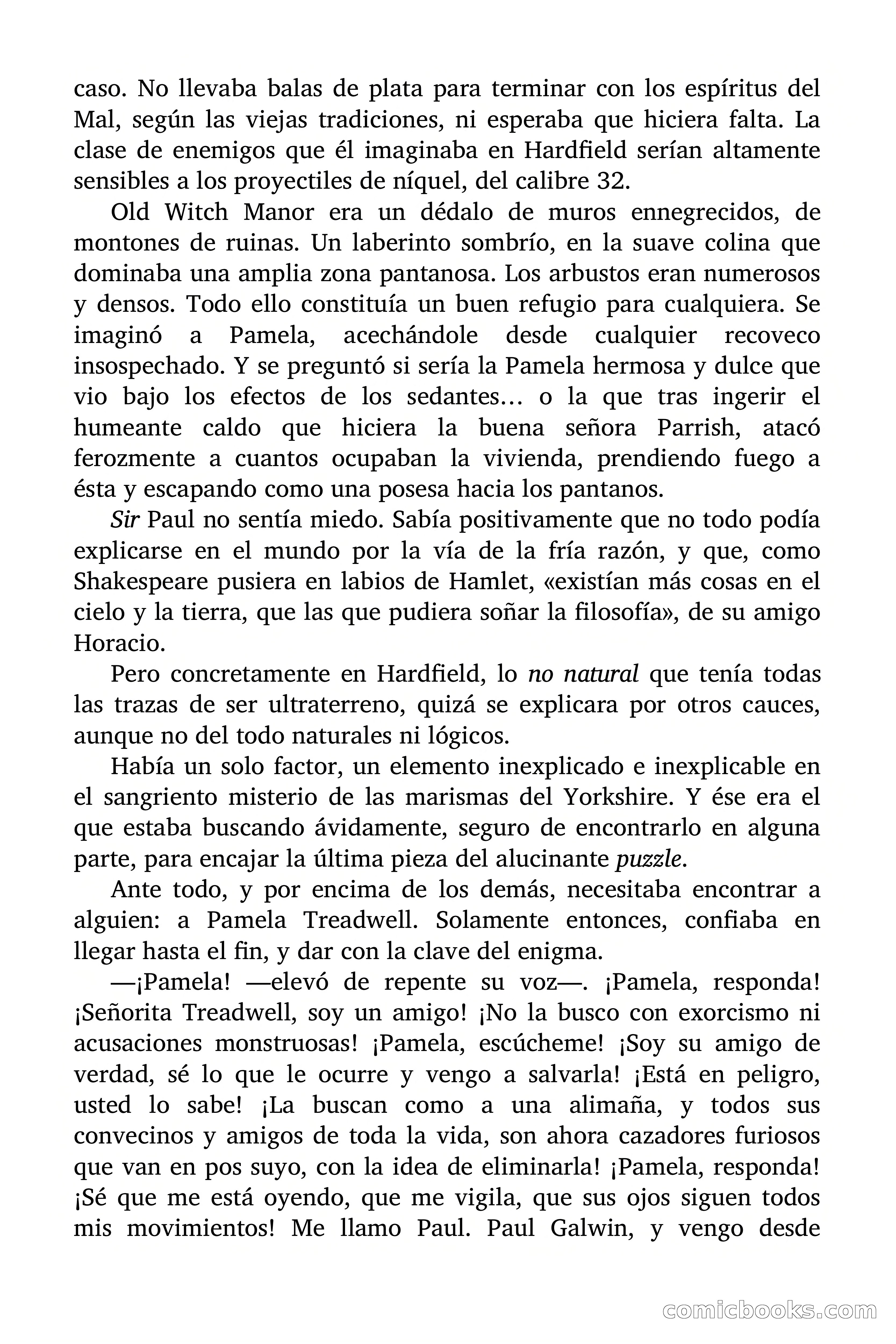 Los exorcistas (The Exorcists) — page 78 of 91