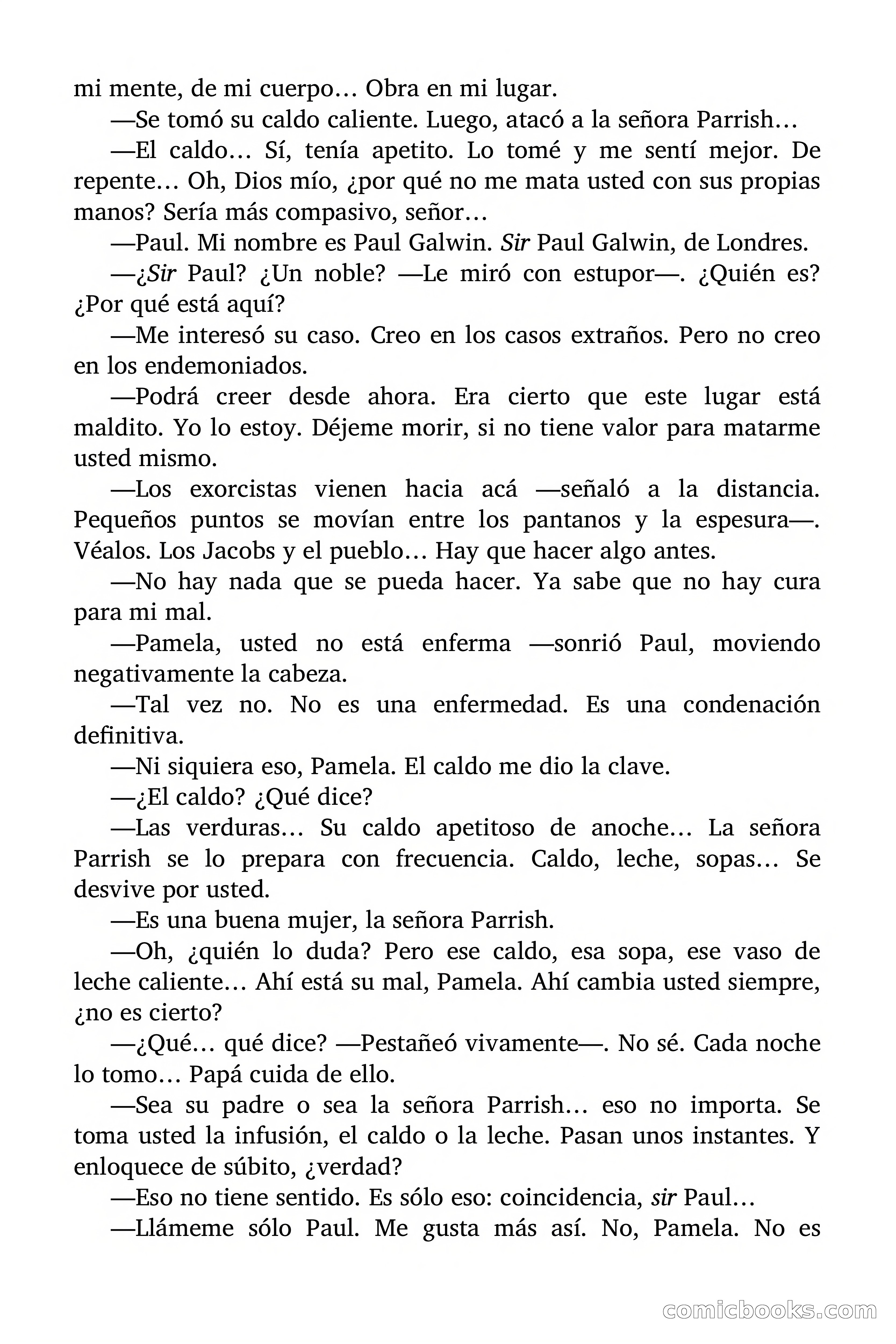 Los exorcistas (The Exorcists) — page 81 of 91