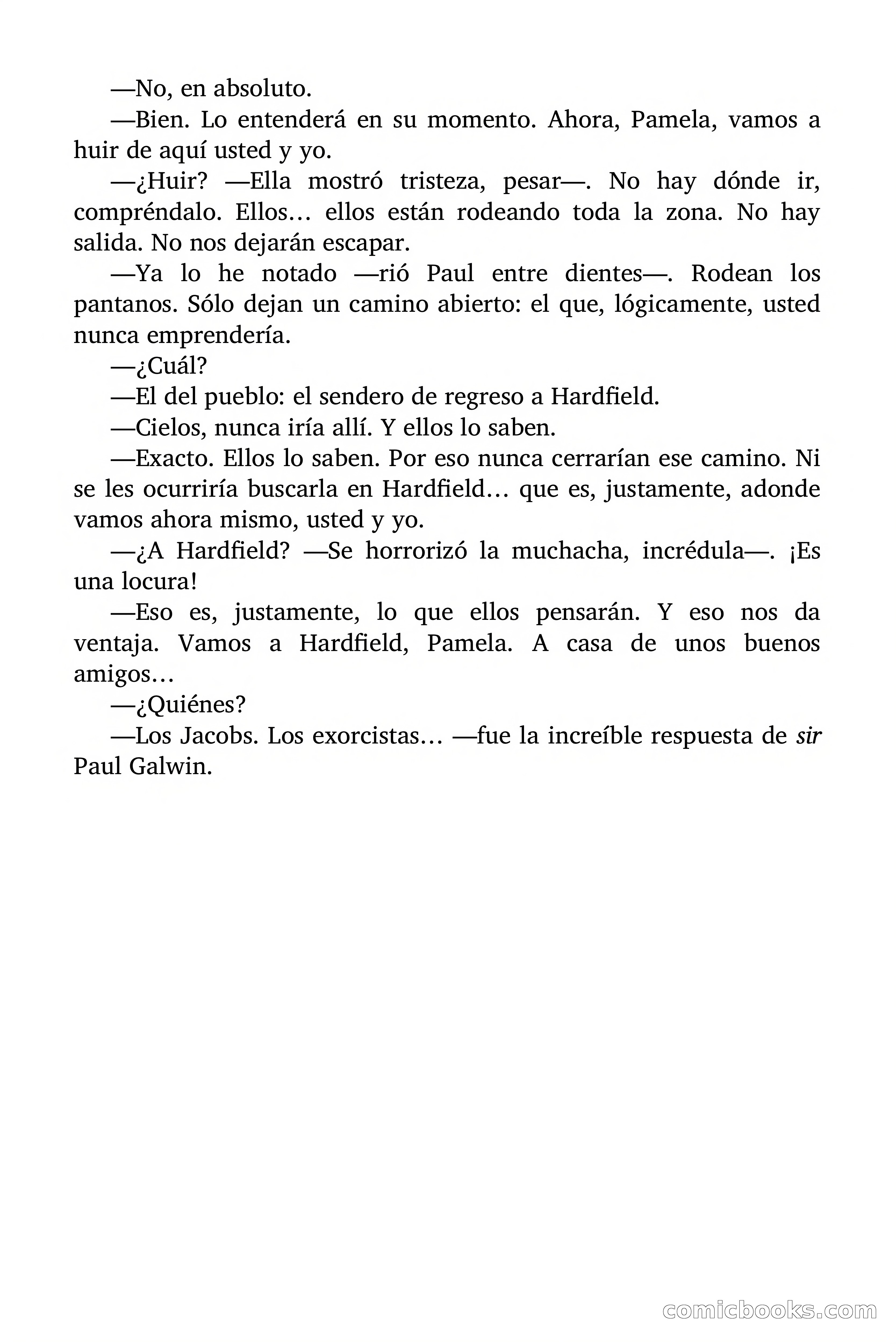 Los exorcistas (The Exorcists) — page 83 of 91