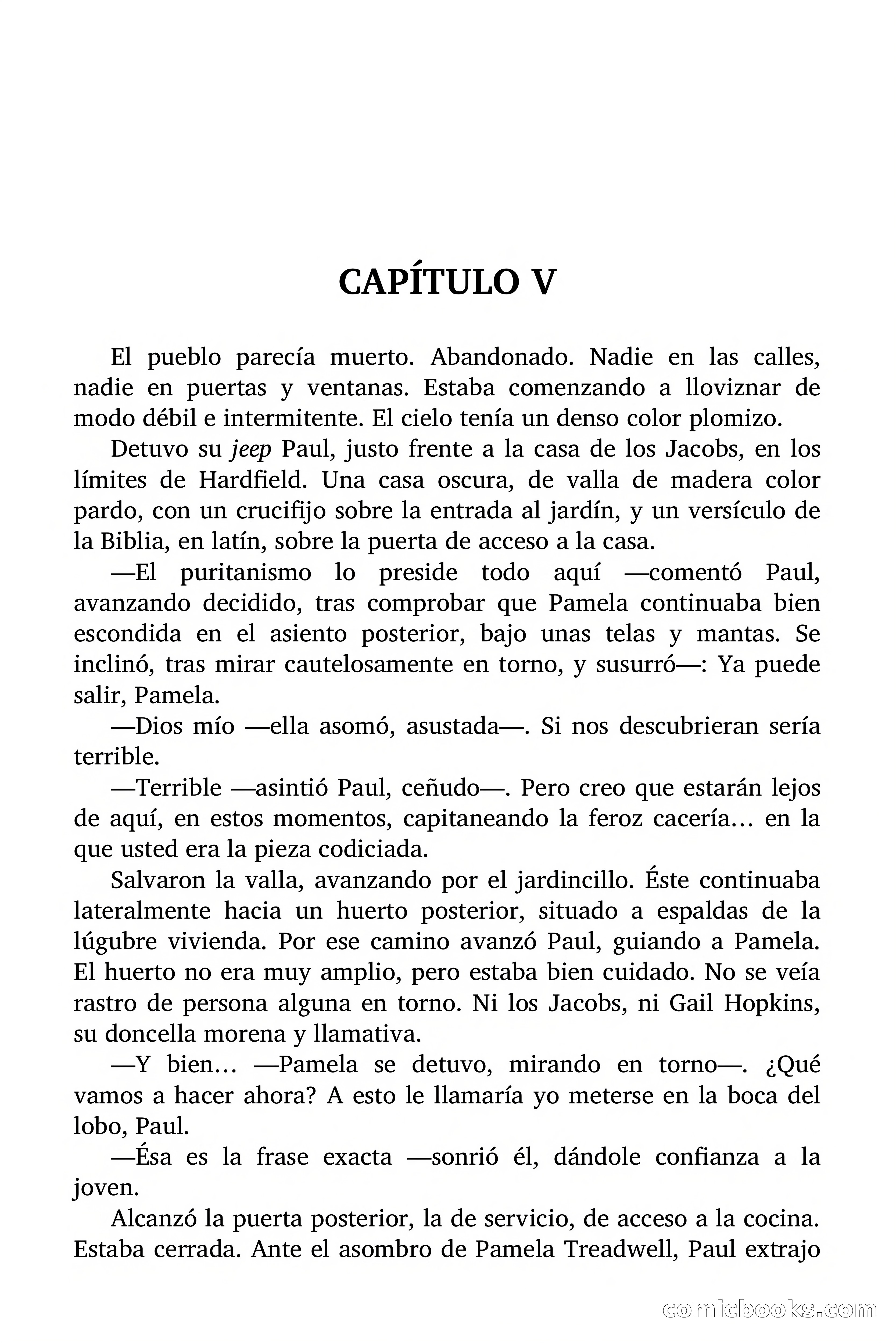 Los exorcistas (The Exorcists) — page 84 of 91
