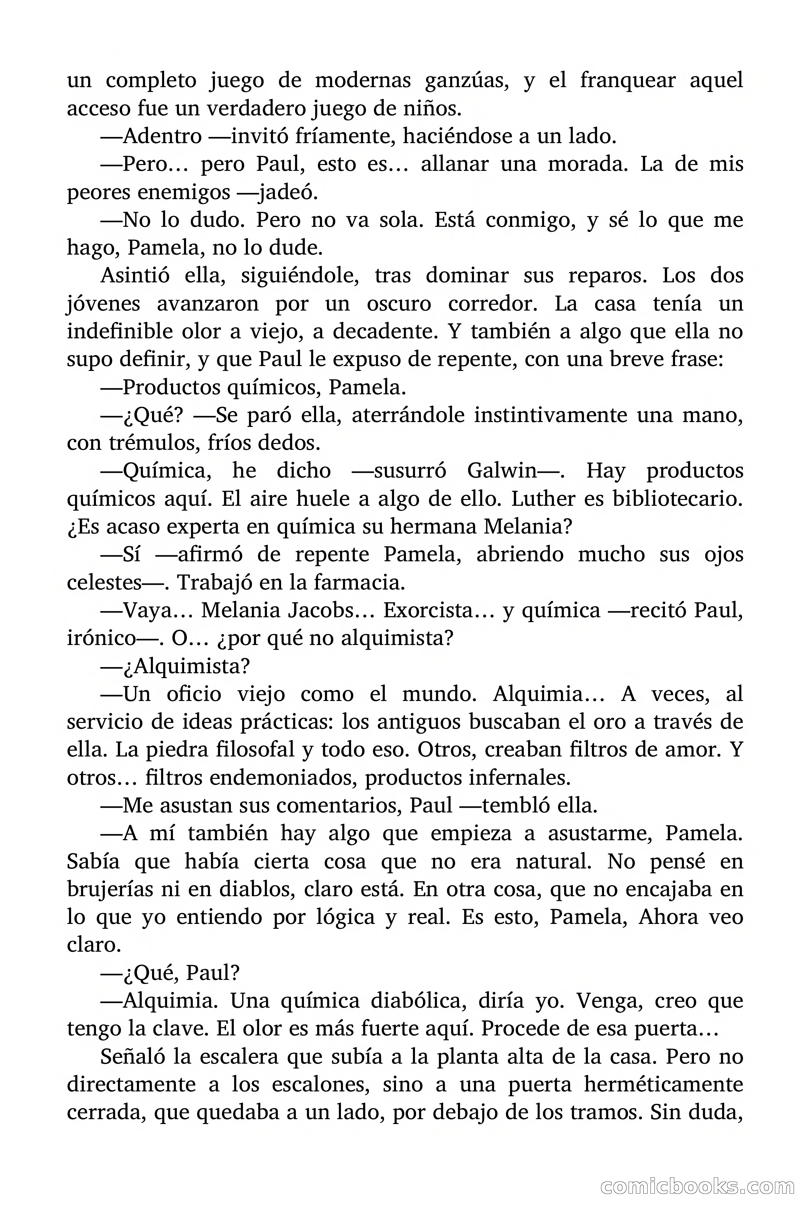 Los exorcistas (The Exorcists) — page 85 of 91