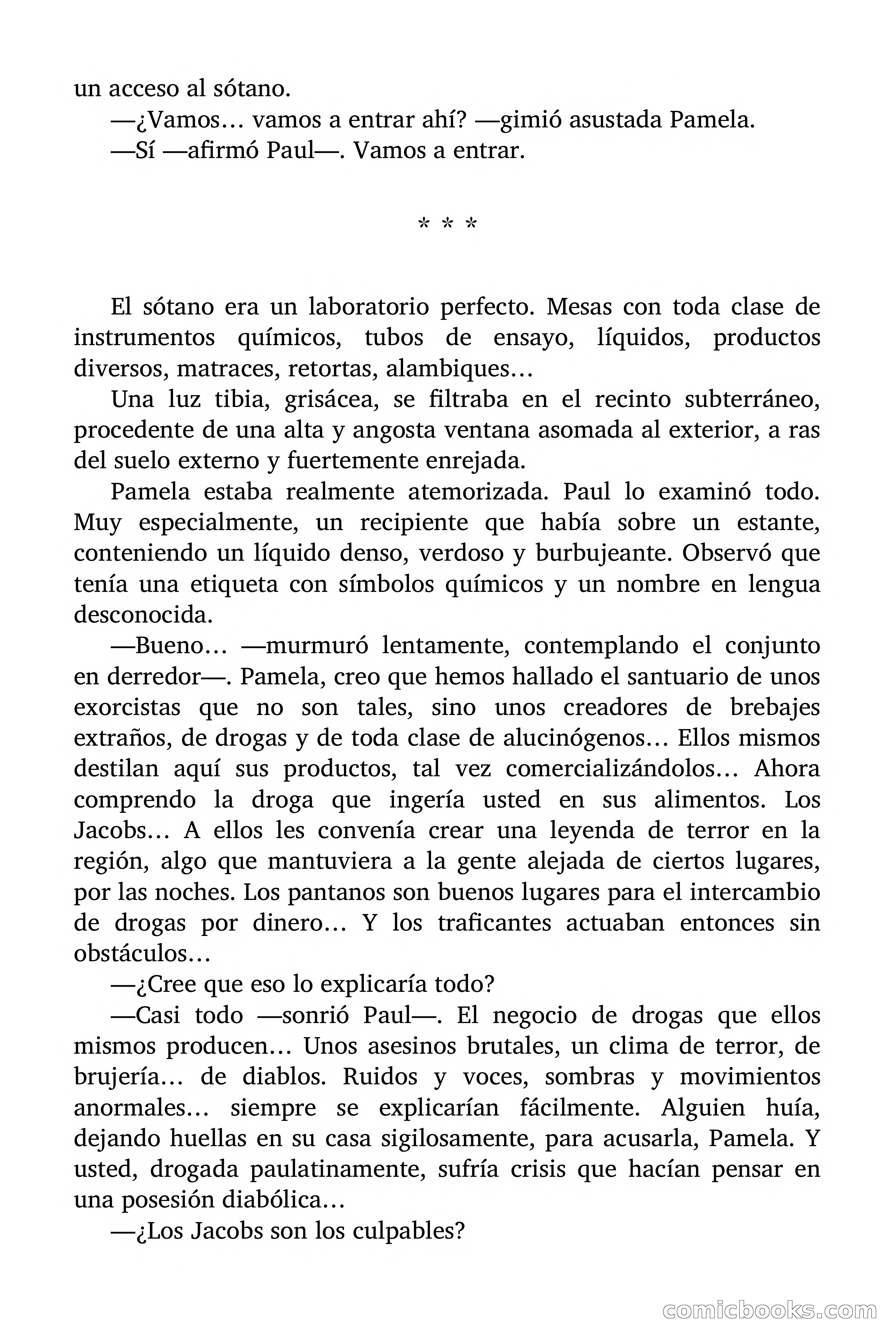 Los exorcistas (The Exorcists) — page 86 of 91