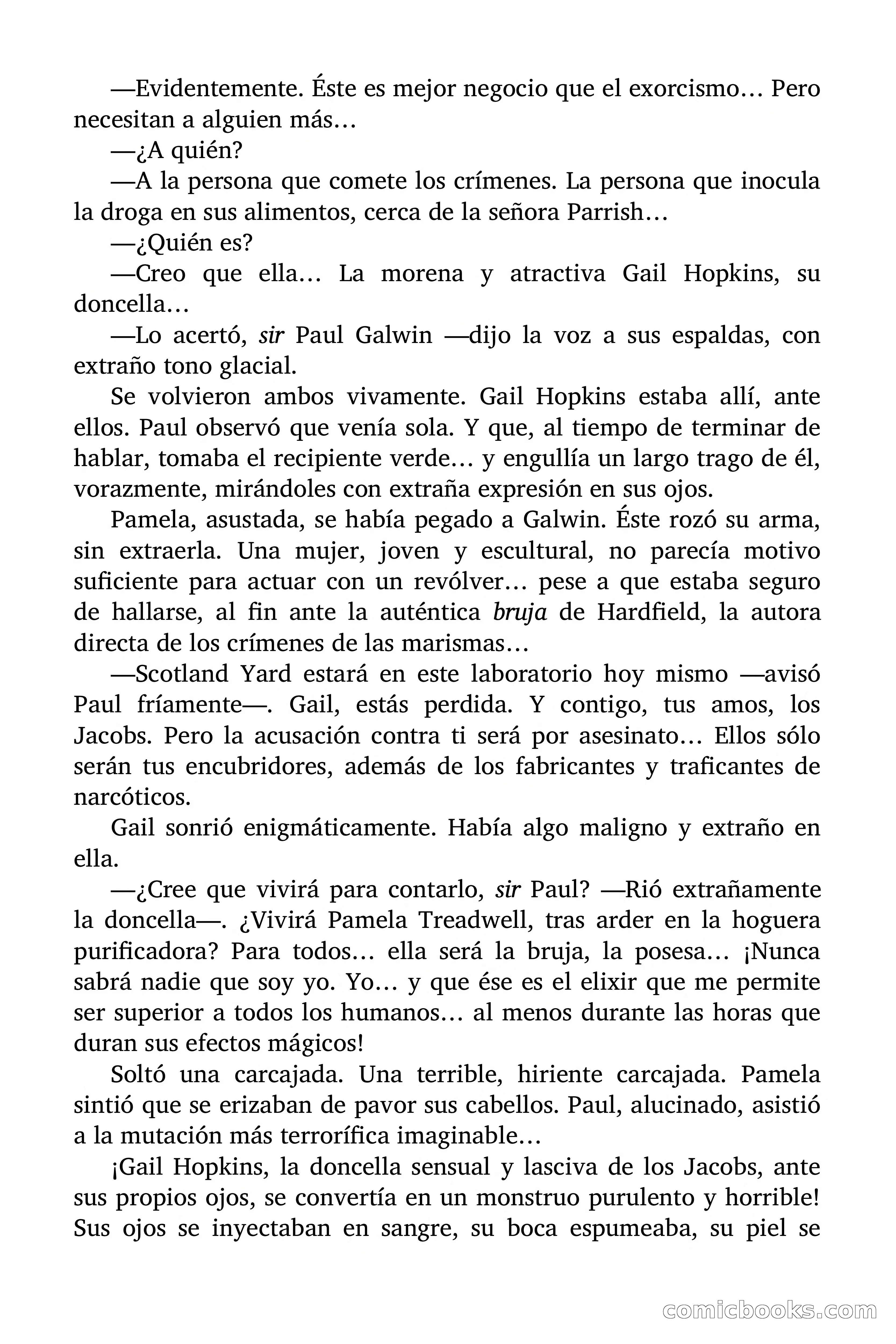 Los exorcistas (The Exorcists) — page 87 of 91