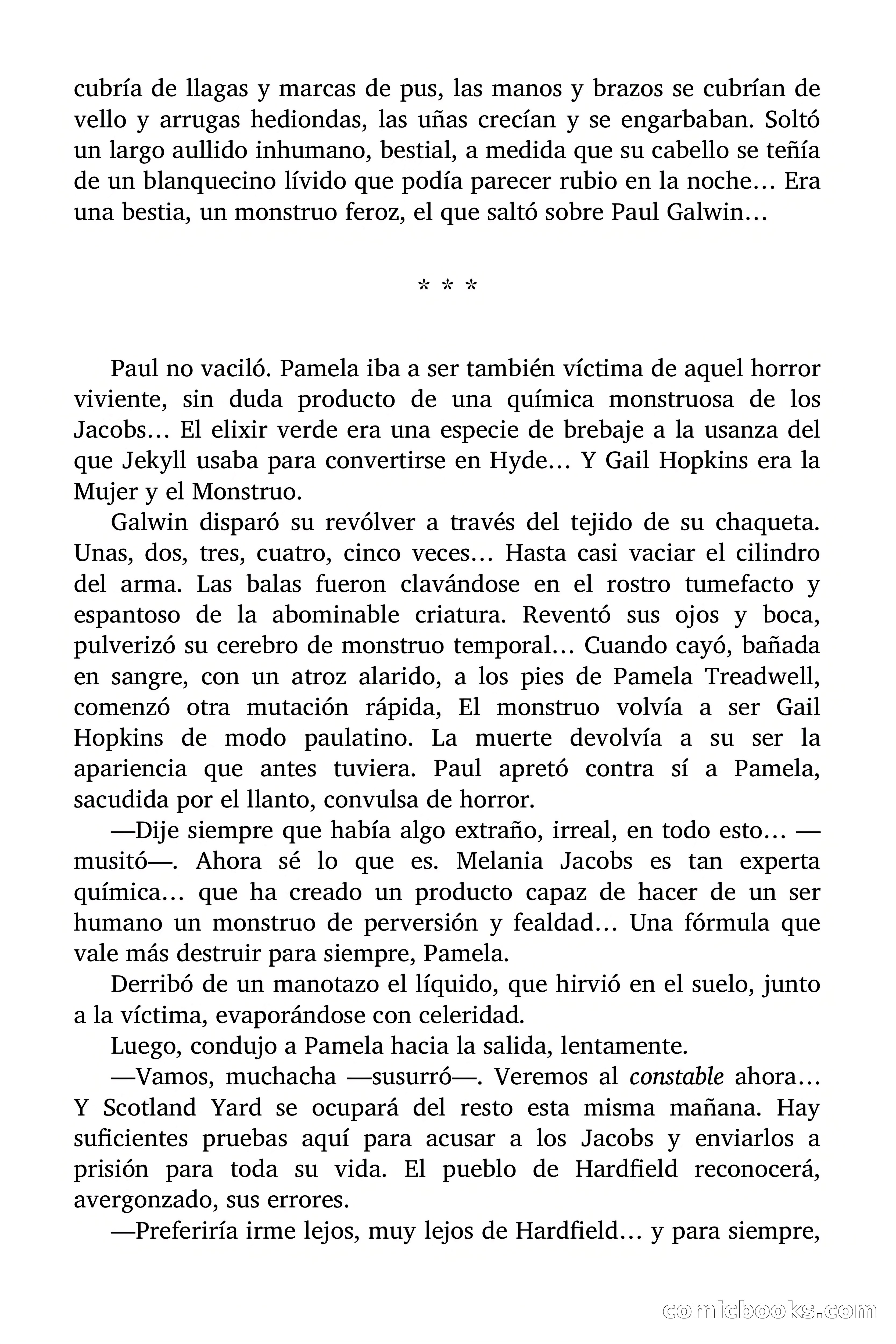 Los exorcistas (The Exorcists) — page 88 of 91