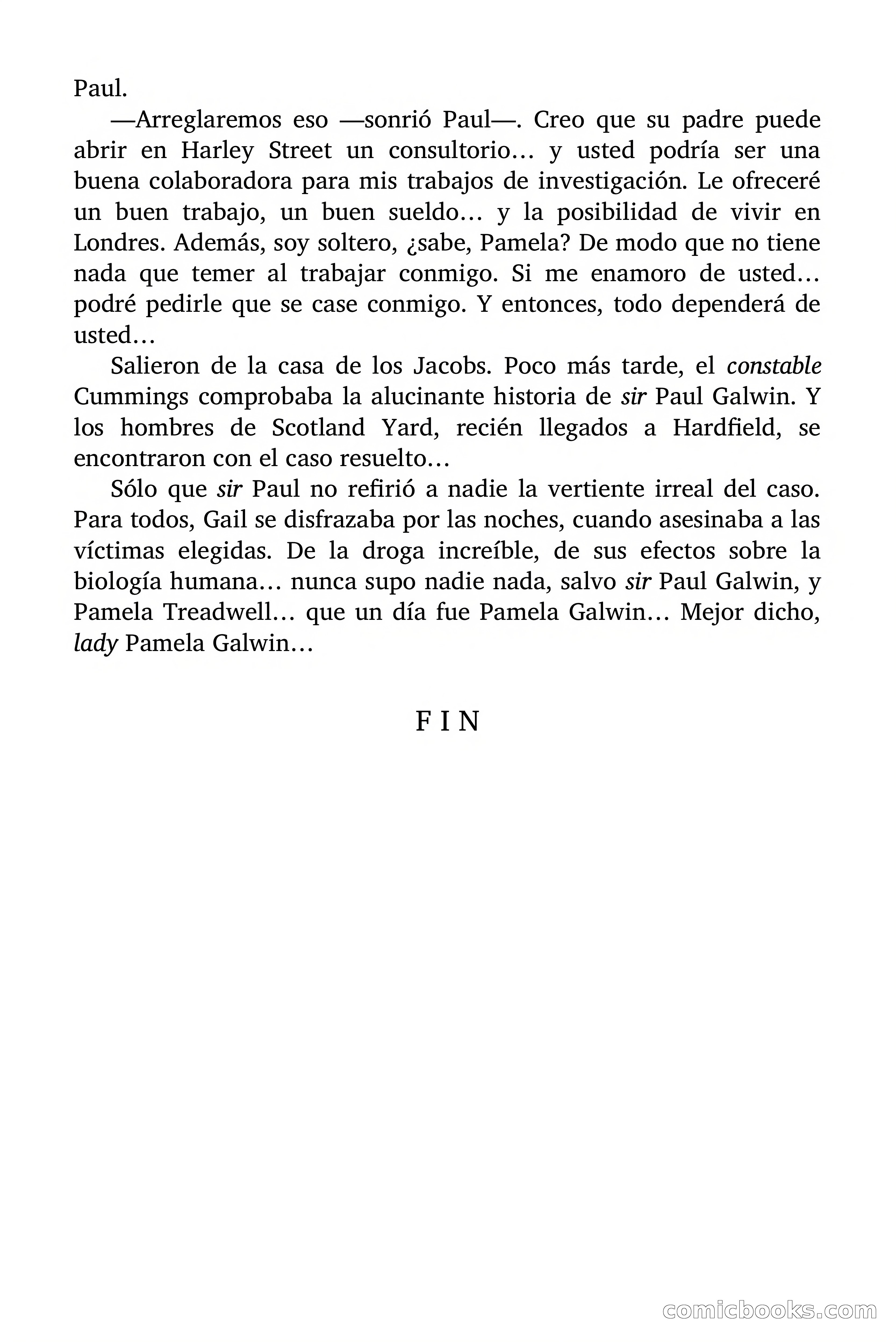 Los exorcistas (The Exorcists) — page 89 of 91
