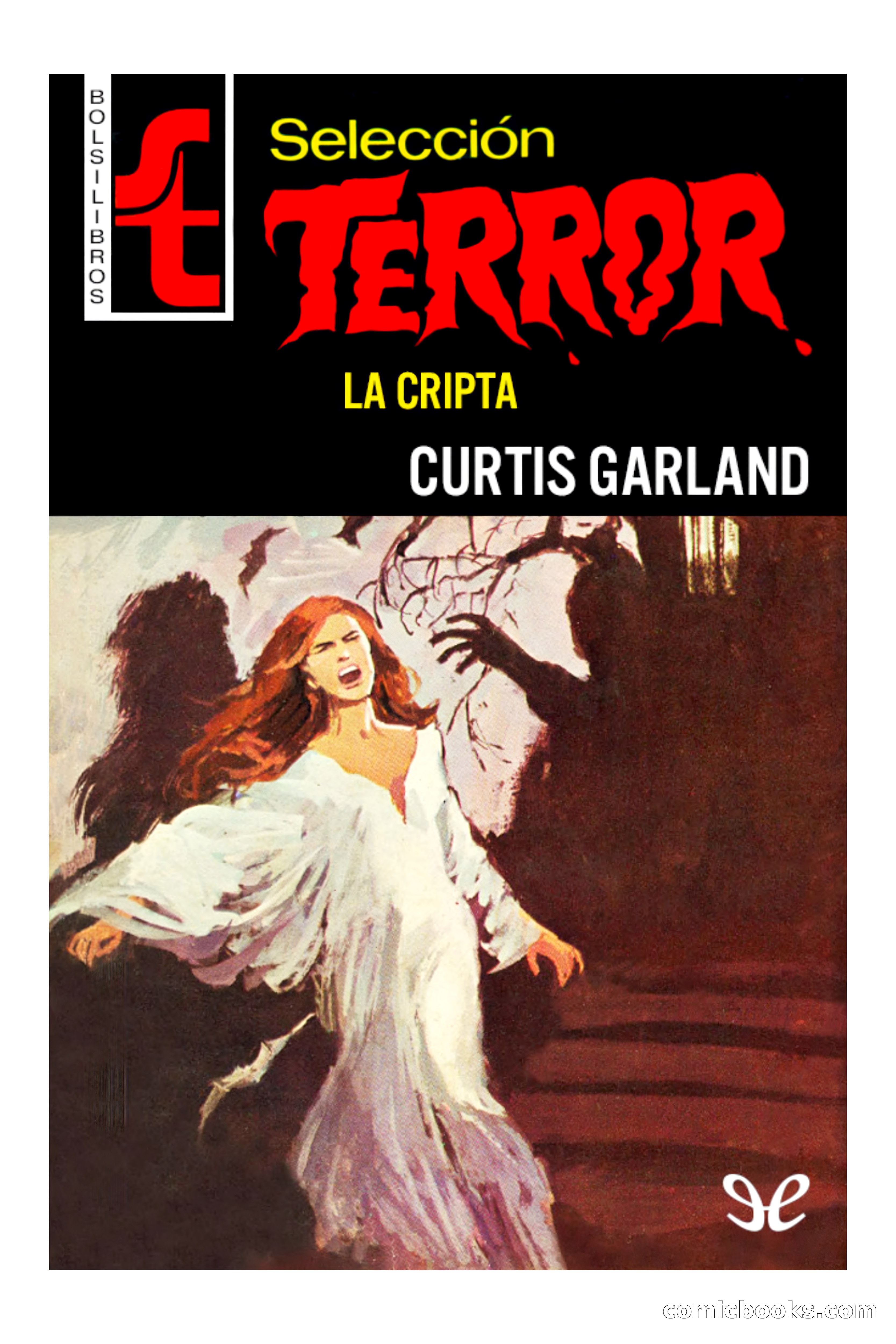 La Cripta / Selección Terror — page 1 of 88