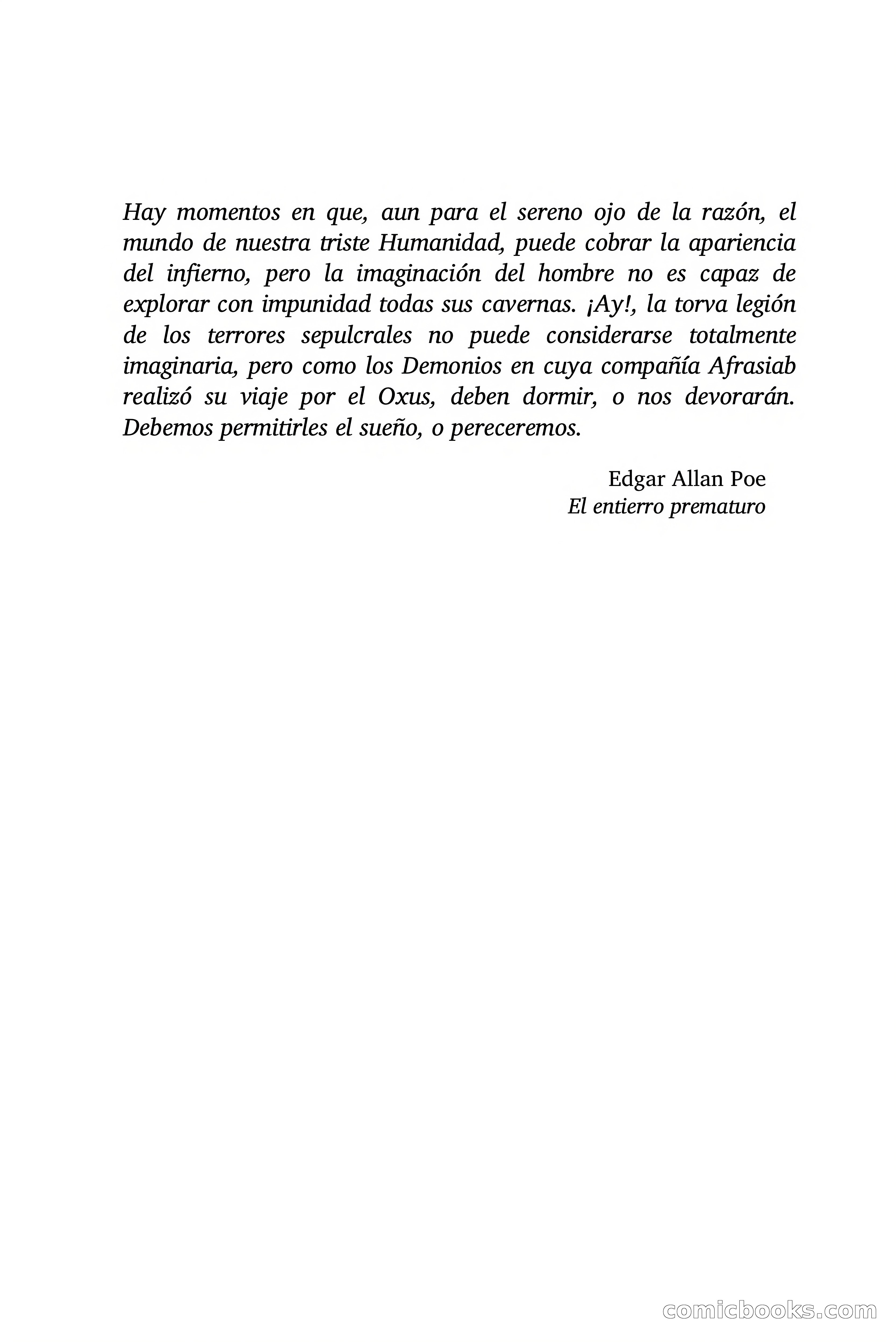 La Cripta / Selección Terror — page 6 of 88