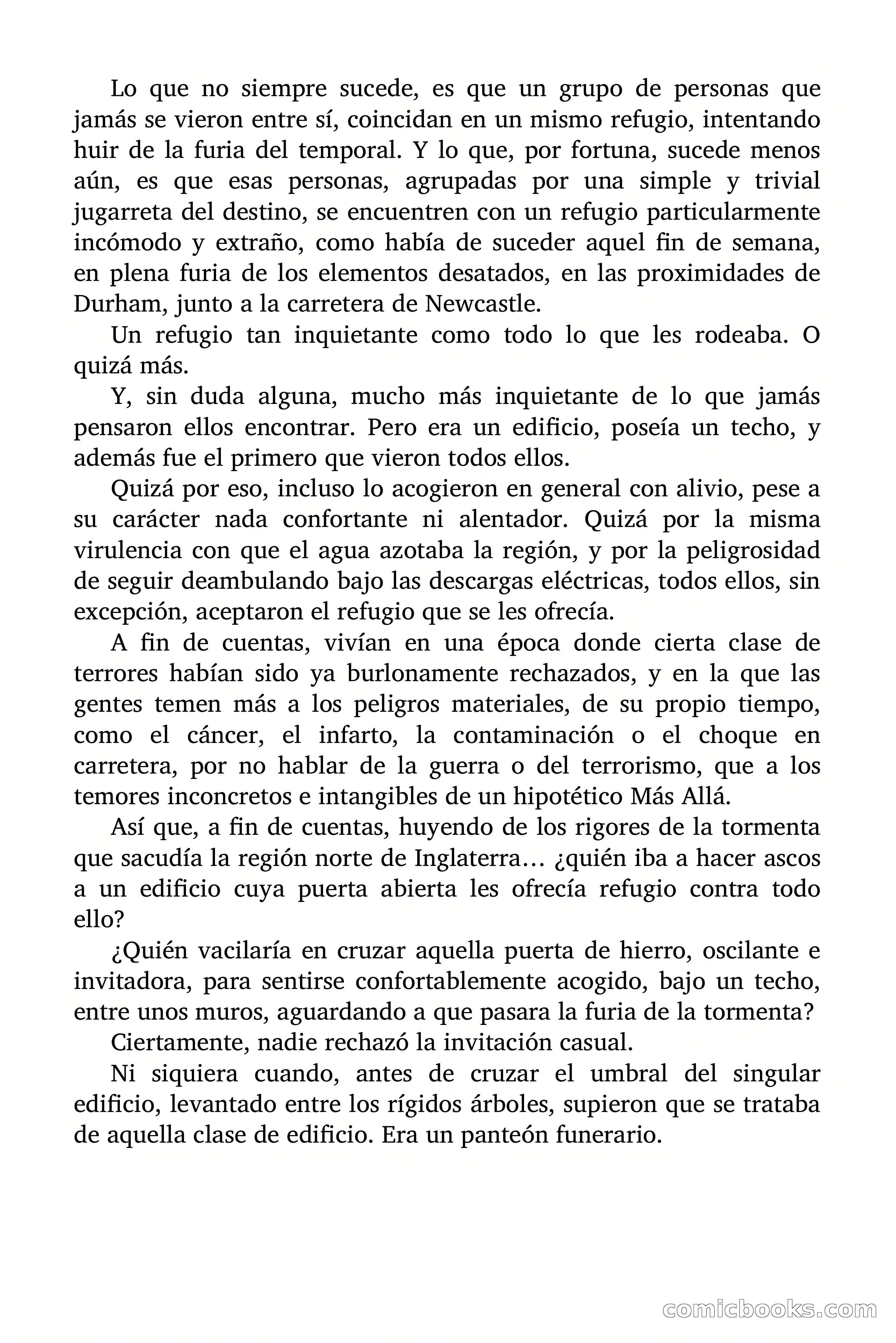 La Cripta / Selección Terror — page 8 of 88