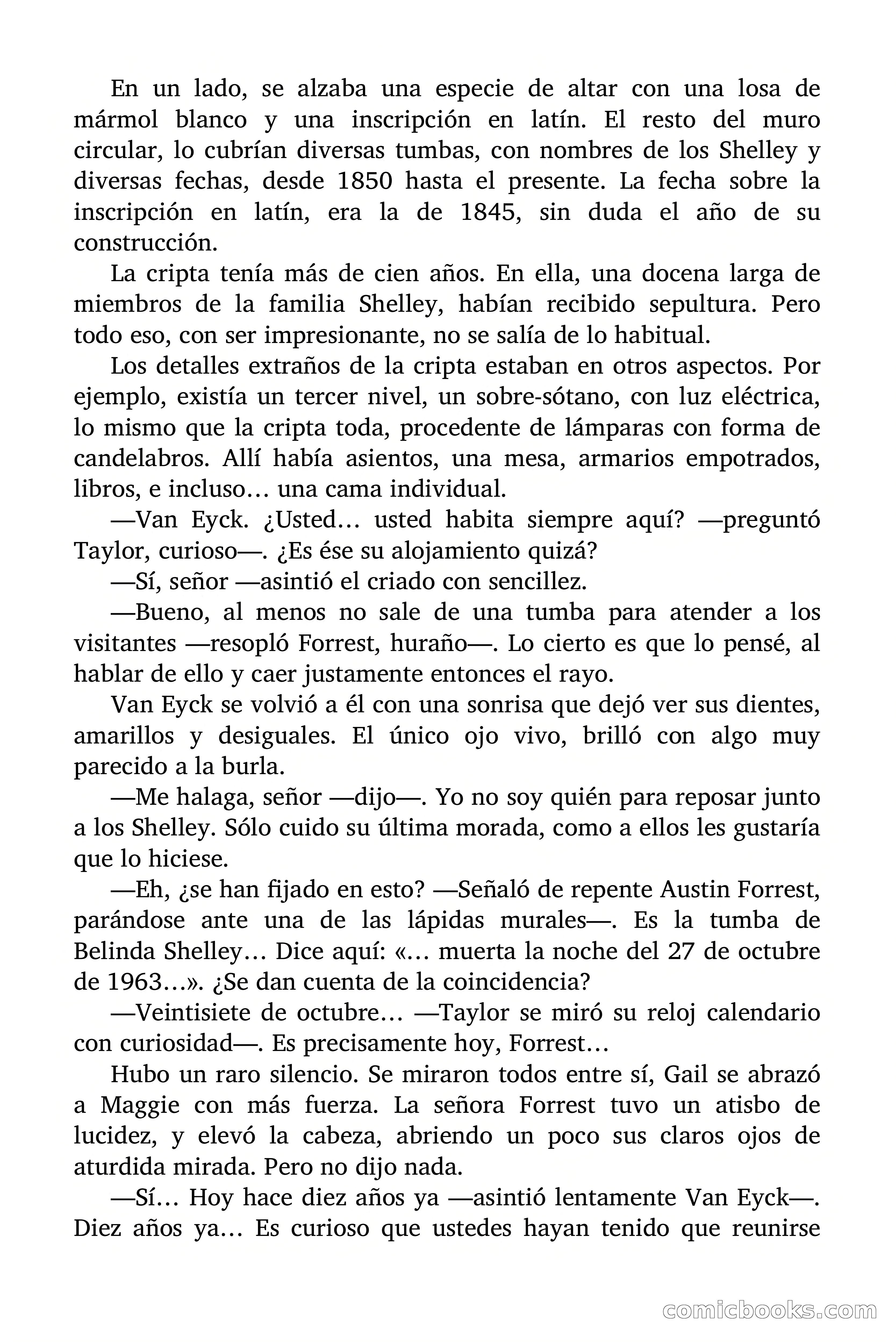 La Cripta / Selección Terror — page 51 of 88