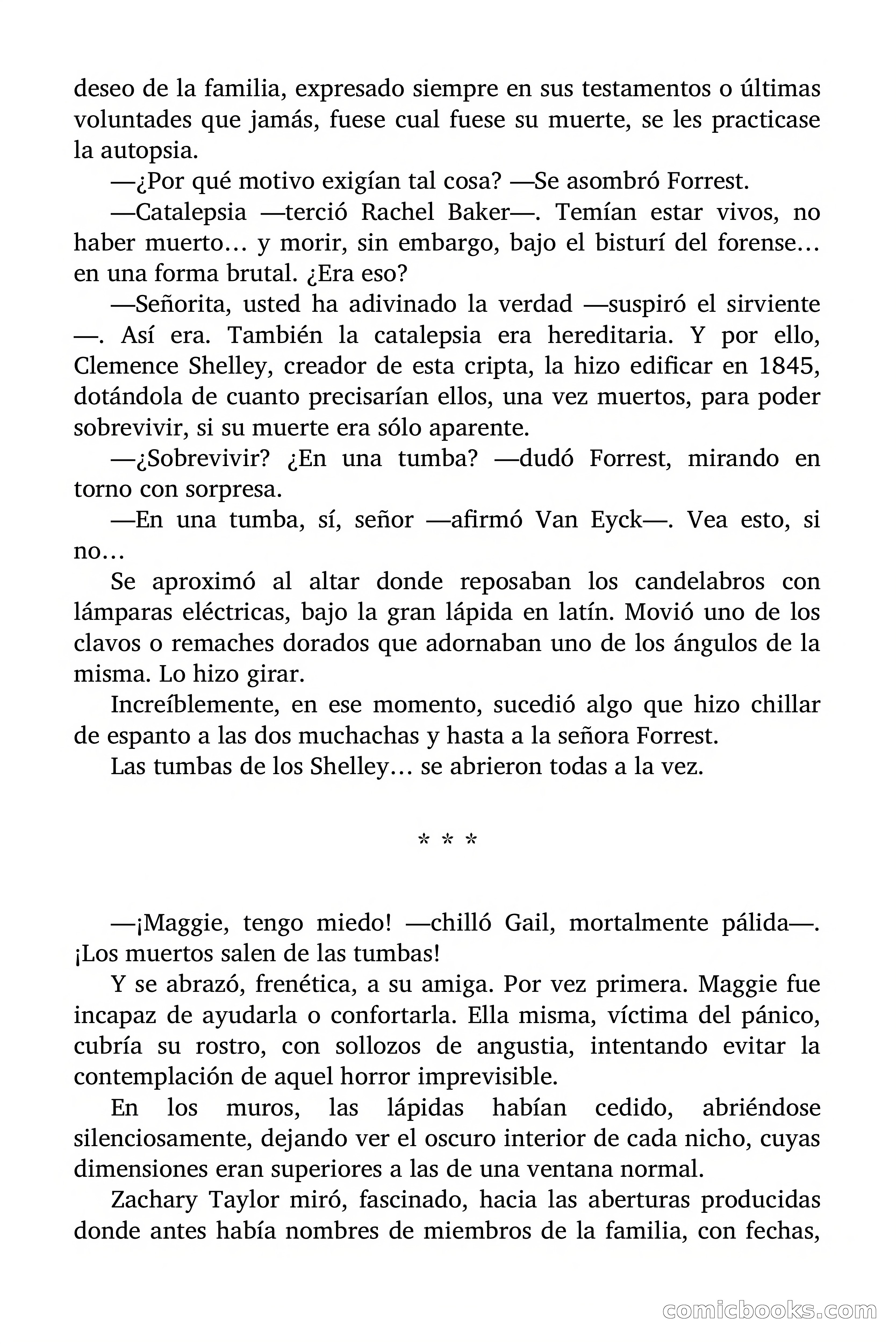 La Cripta / Selección Terror — page 53 of 88