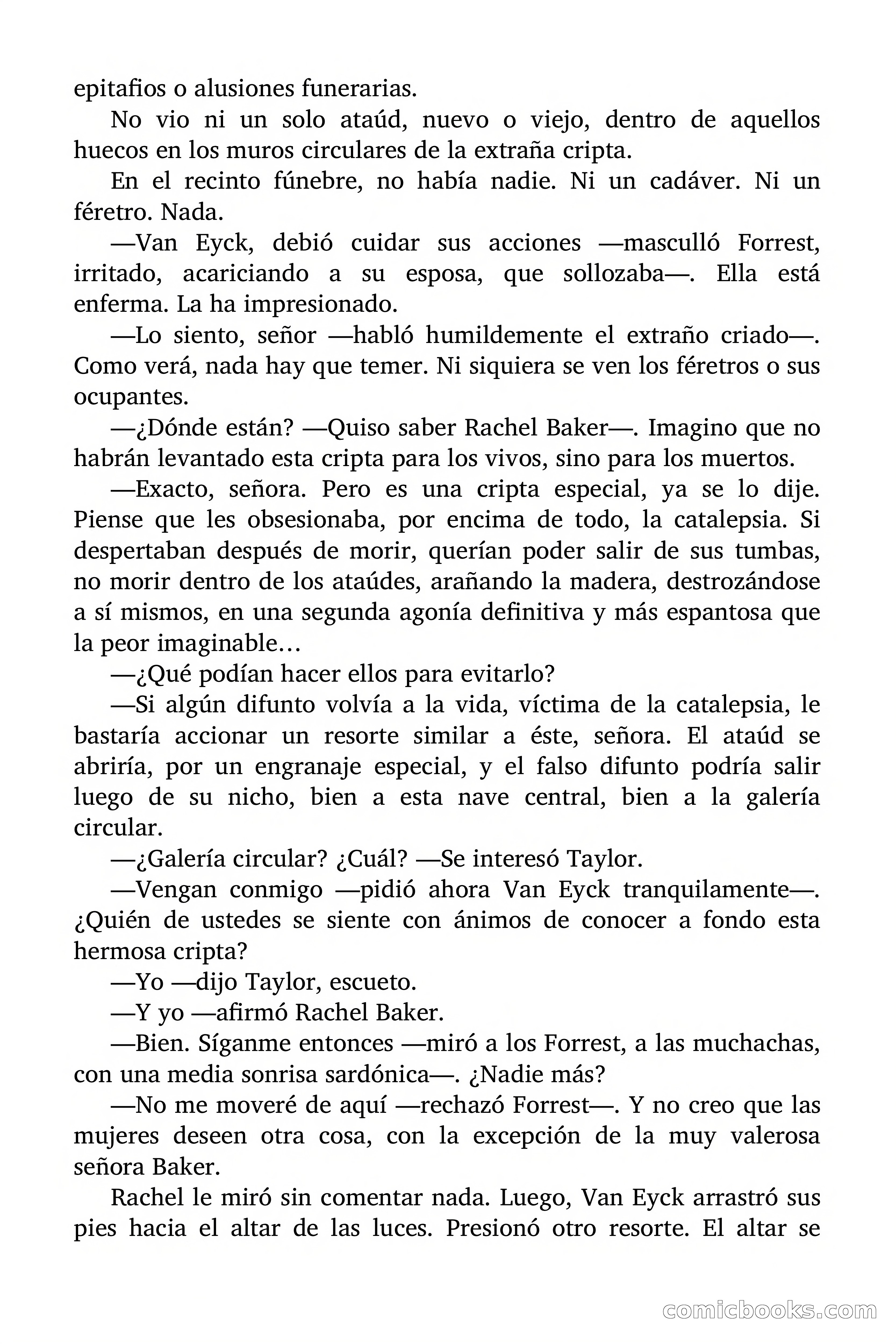 La Cripta / Selección Terror — page 54 of 88
