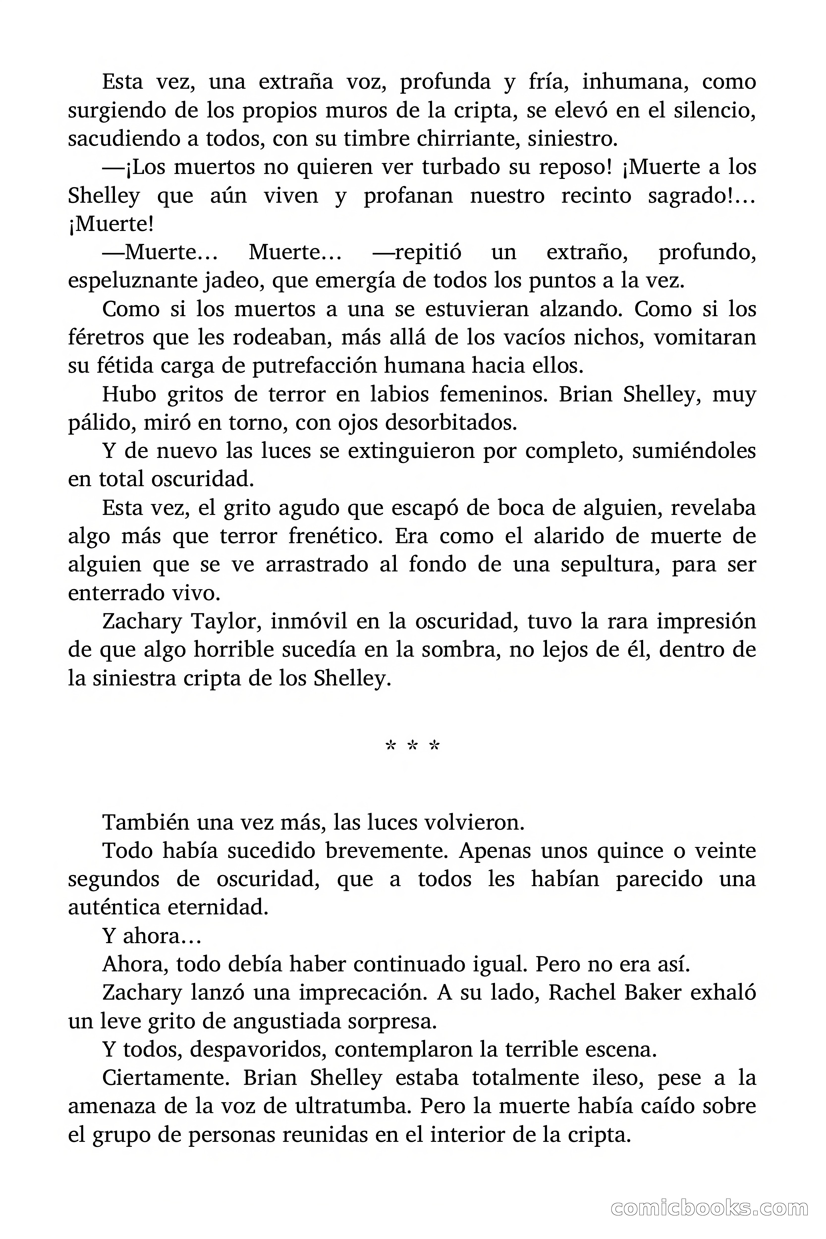 La Cripta / Selección Terror — page 61 of 88