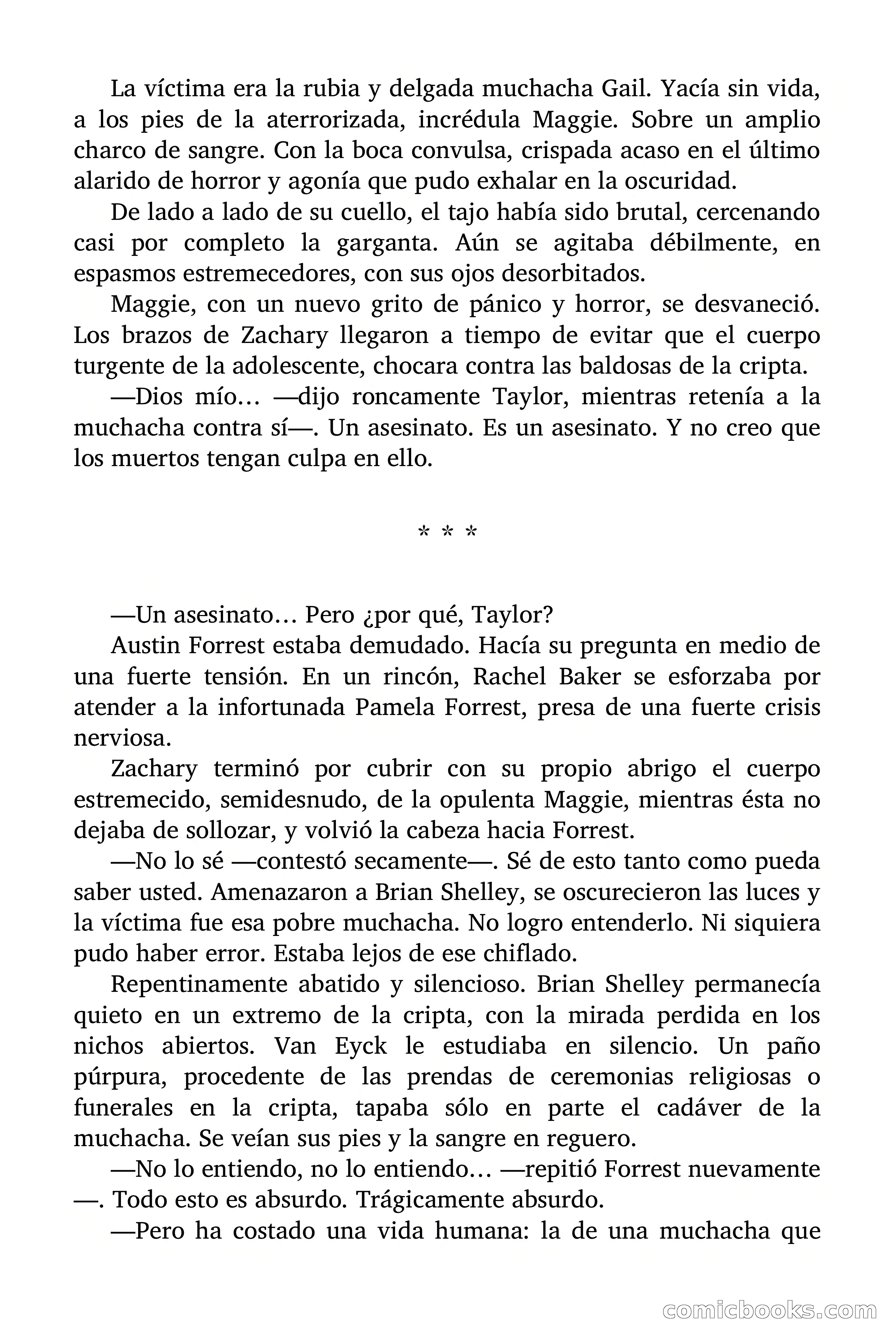 La Cripta / Selección Terror — page 62 of 88