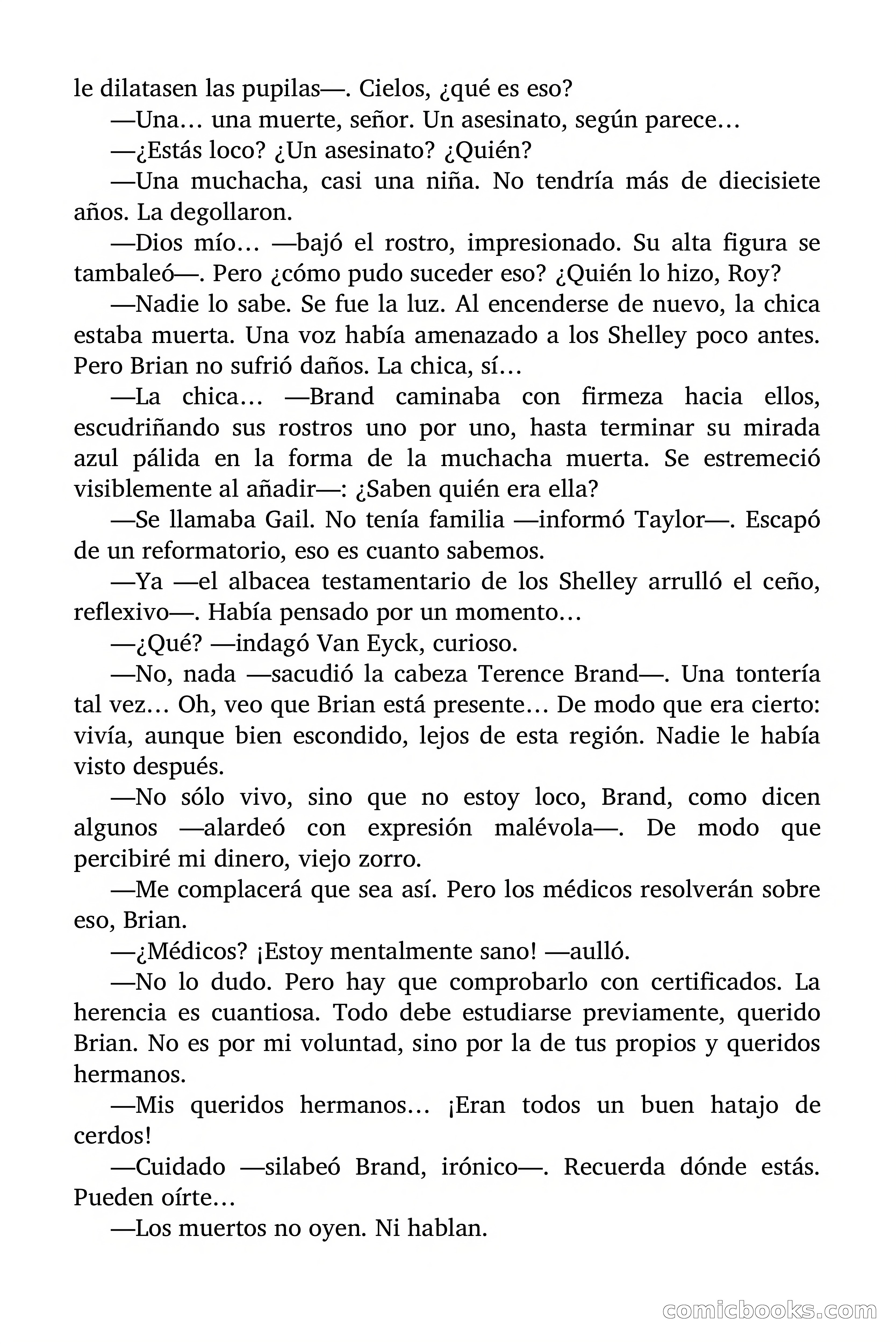 La Cripta / Selección Terror — page 69 of 88