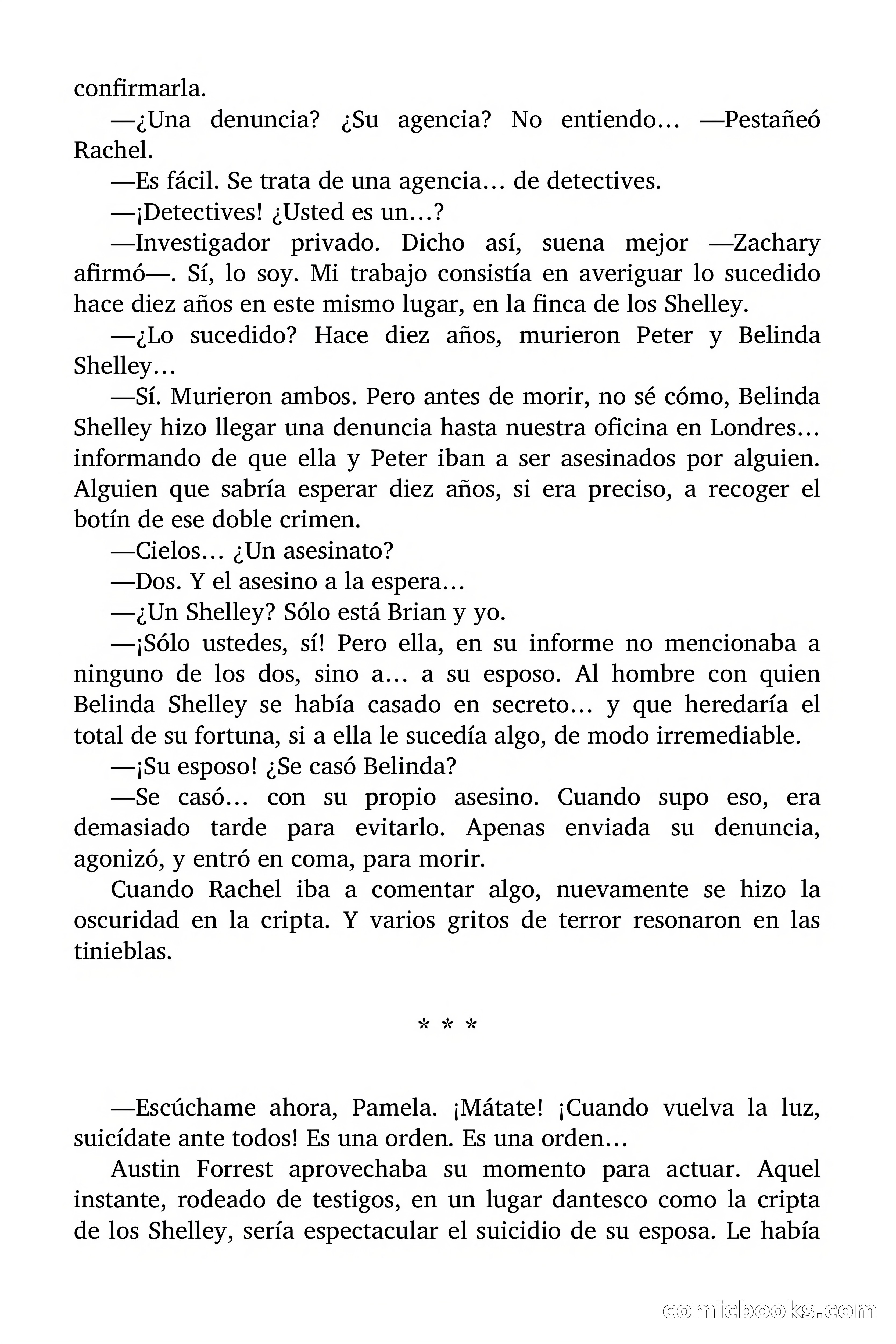 La Cripta / Selección Terror — page 75 of 88