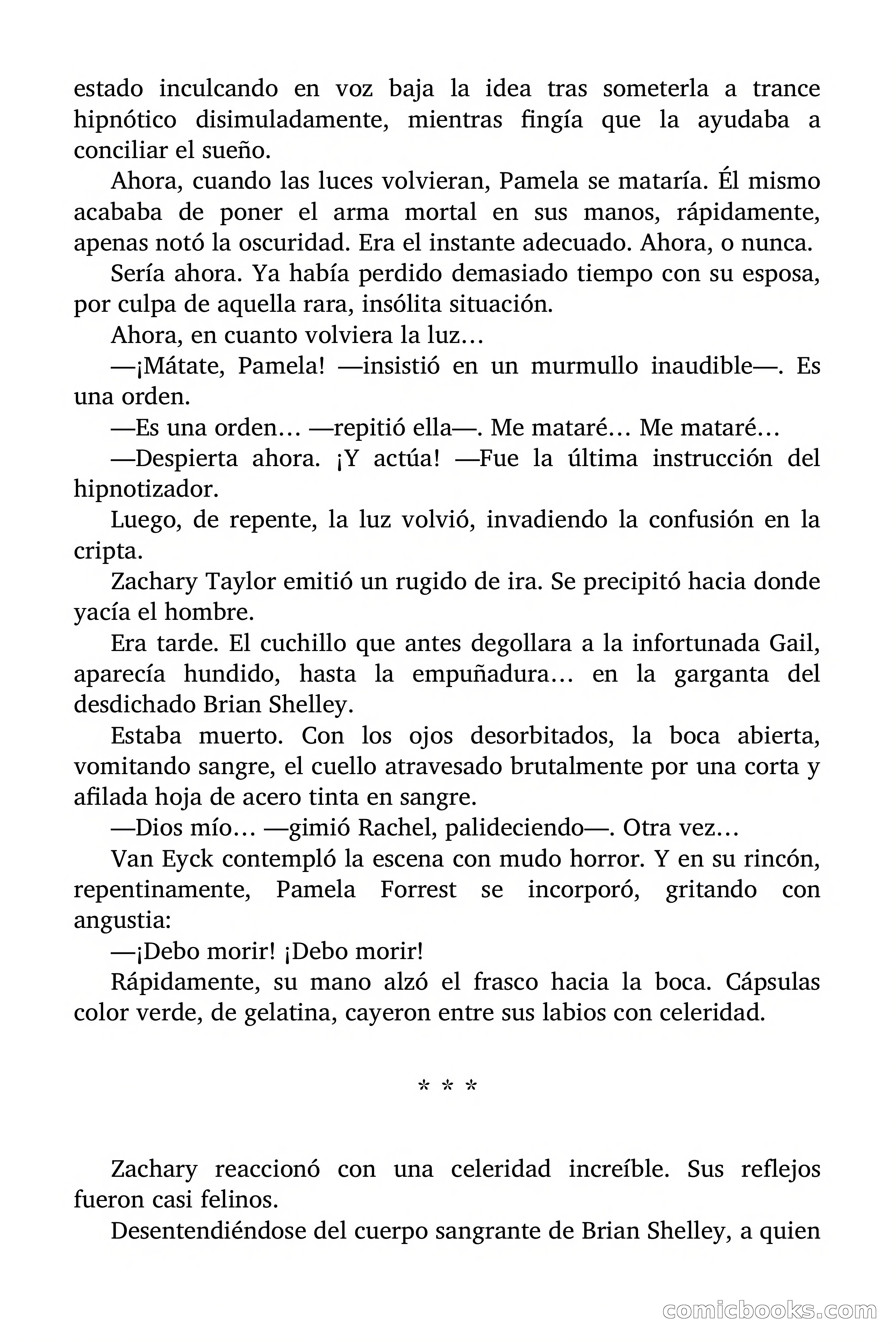 La Cripta / Selección Terror — page 76 of 88