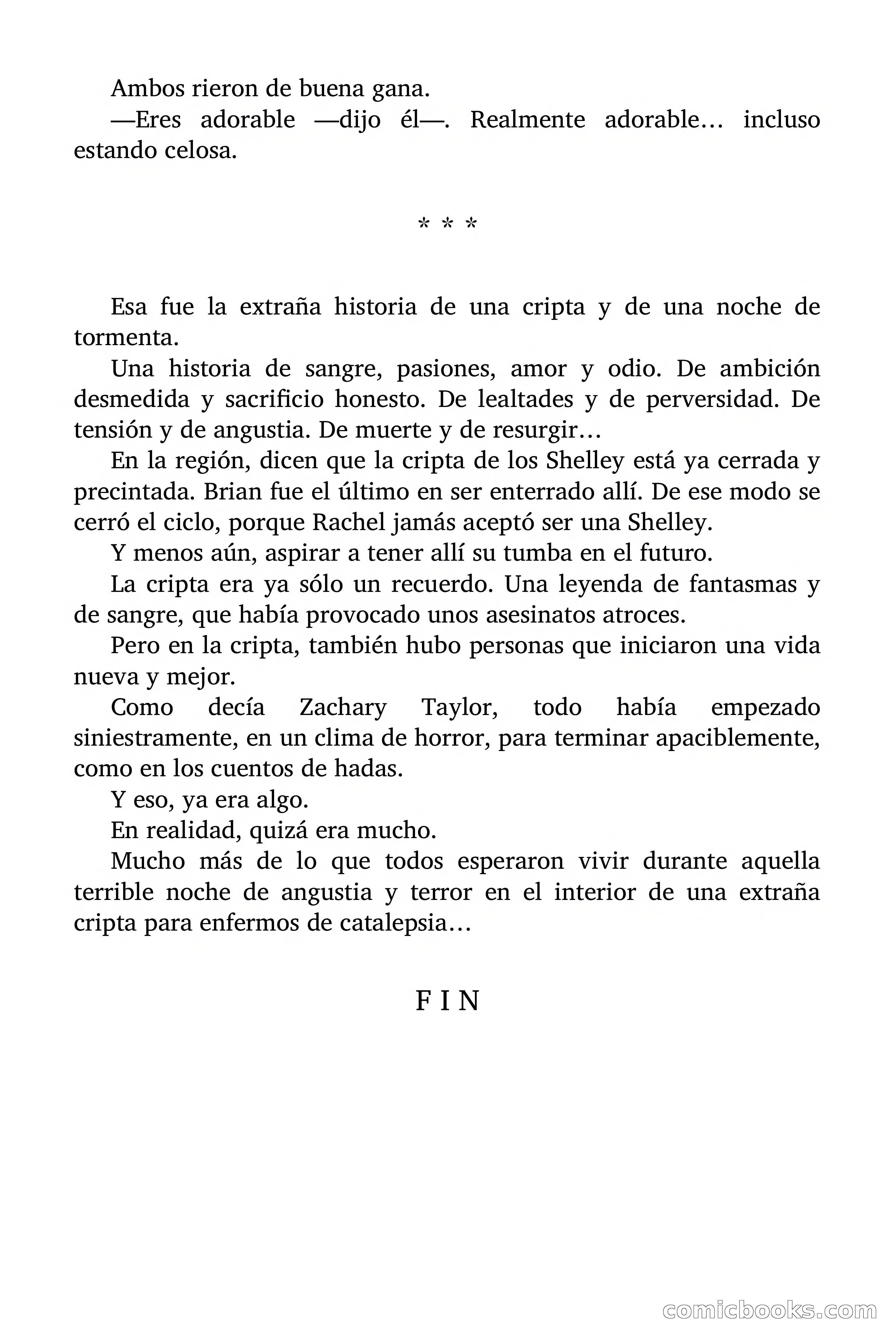 La Cripta / Selección Terror — page 86 of 88