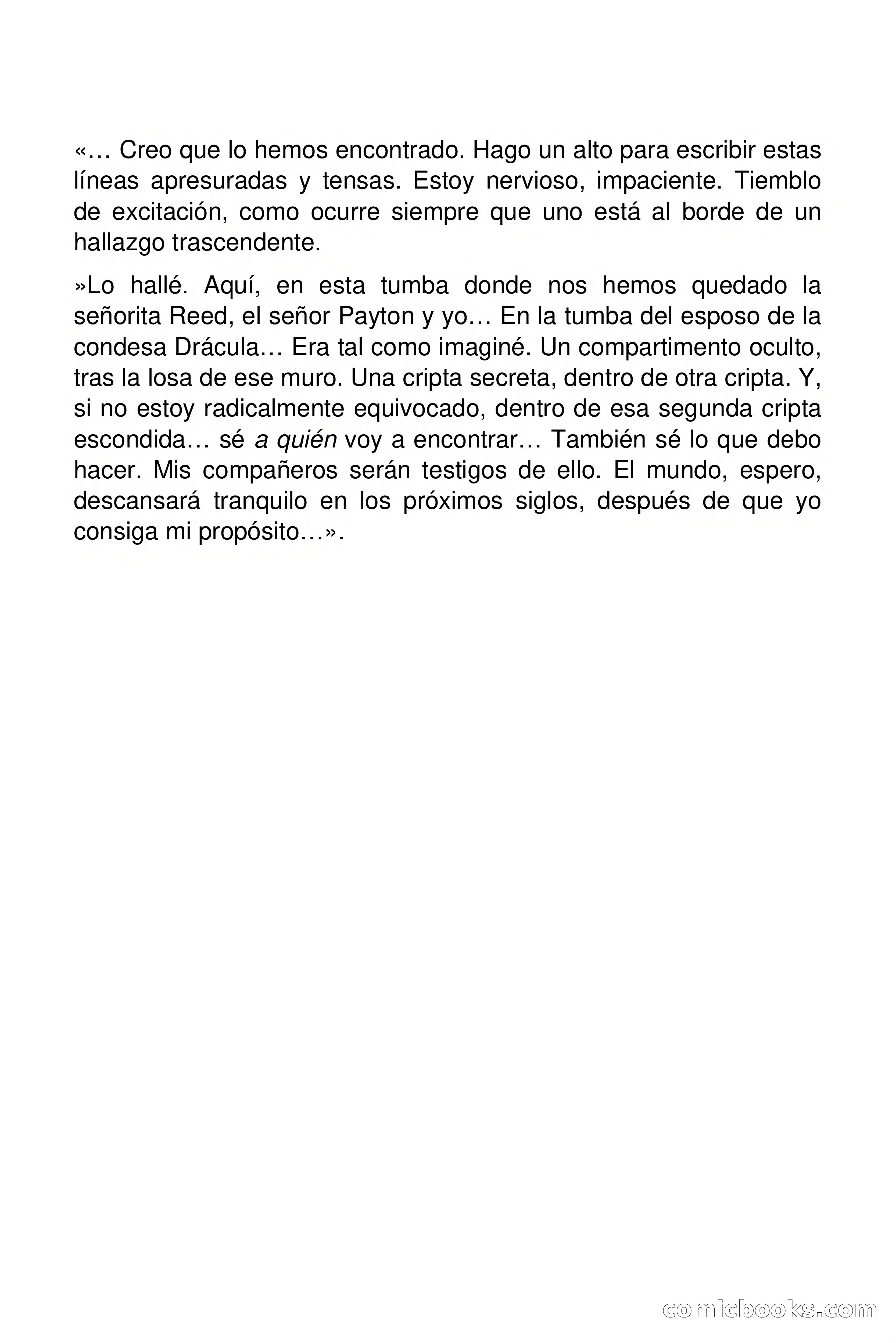 Selección Terror: Drácula 75 — page 2 of 103