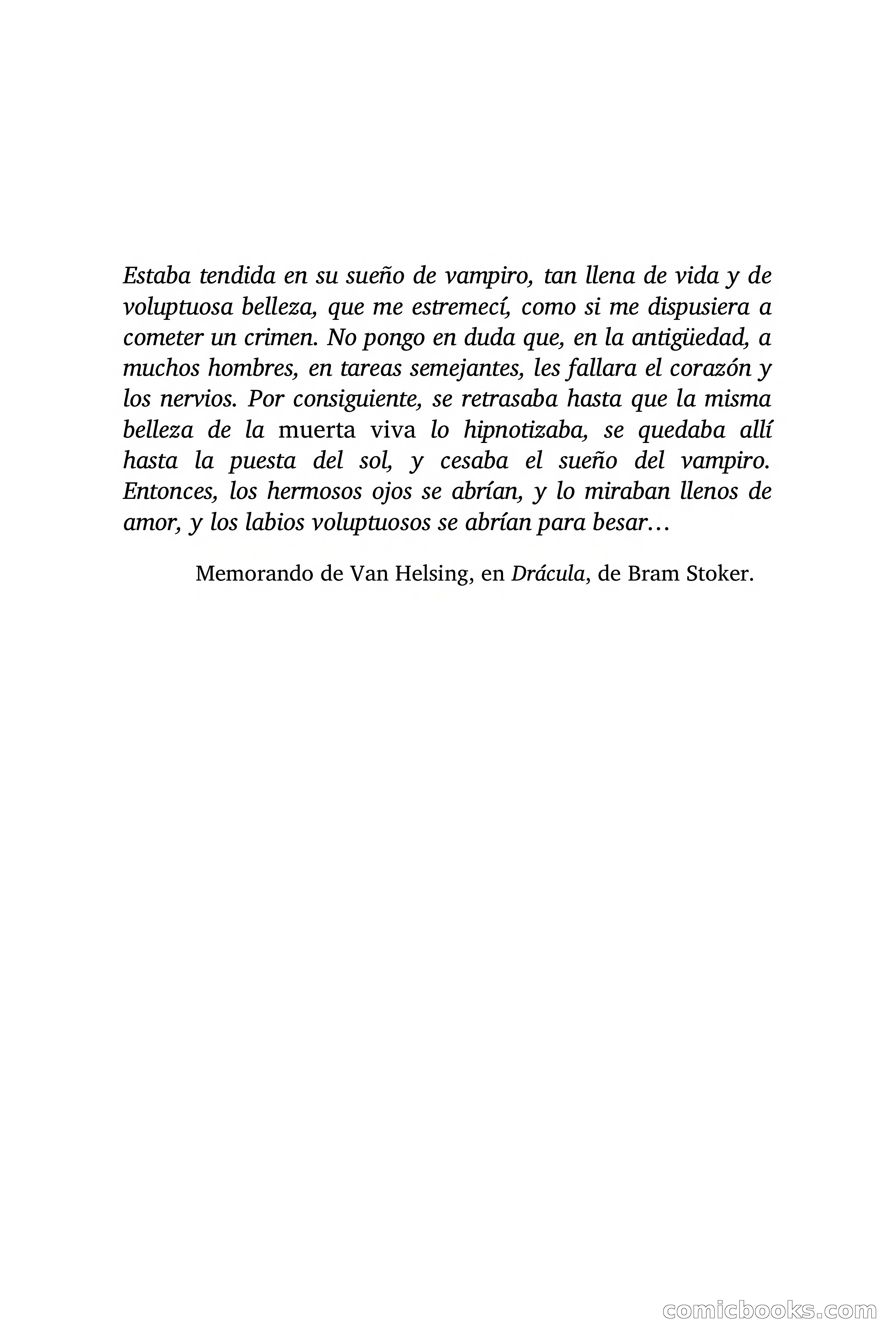 Selección Terror: Drácula 75 — page 6 of 103