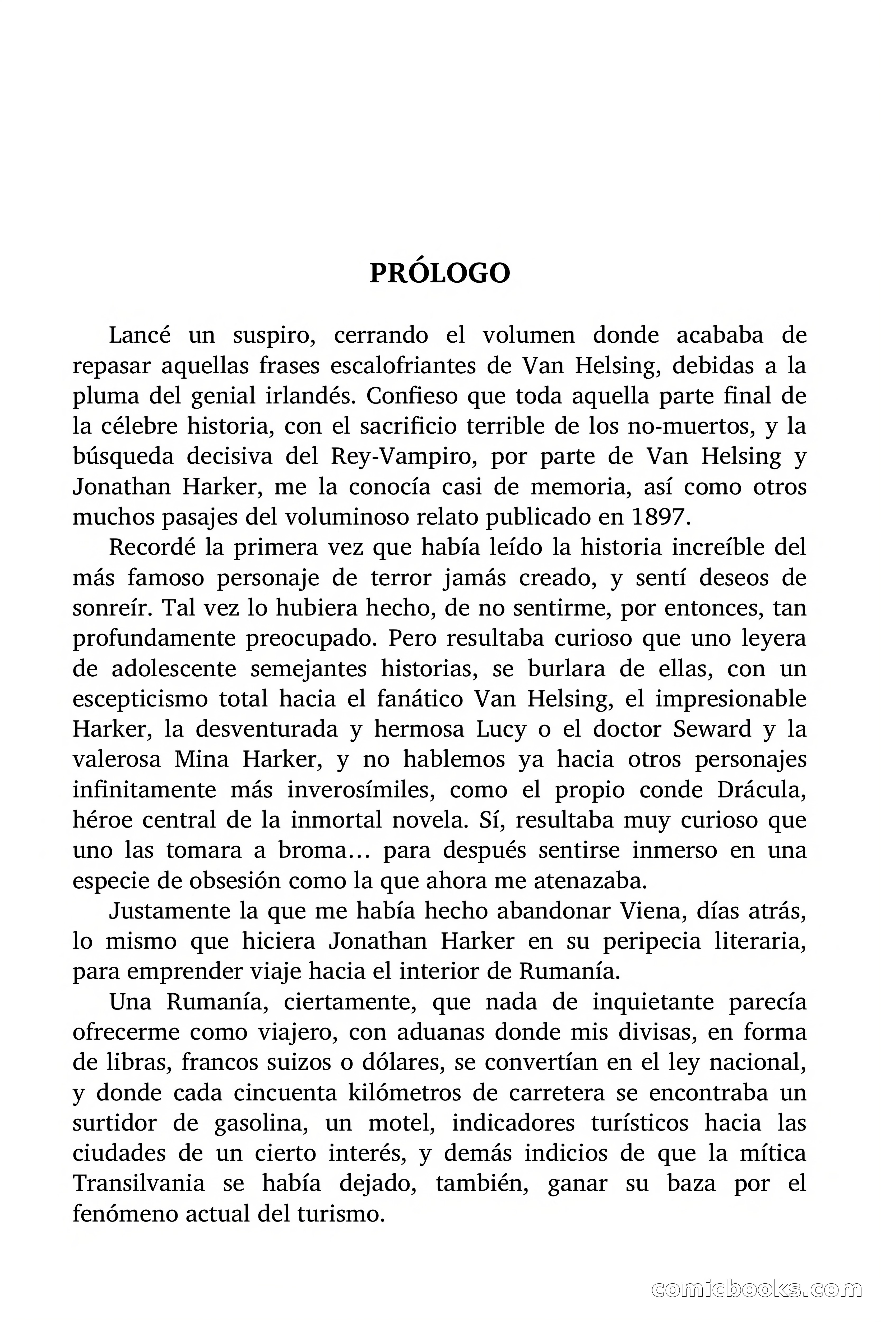 Selección Terror: Drácula 75 — page 7 of 103