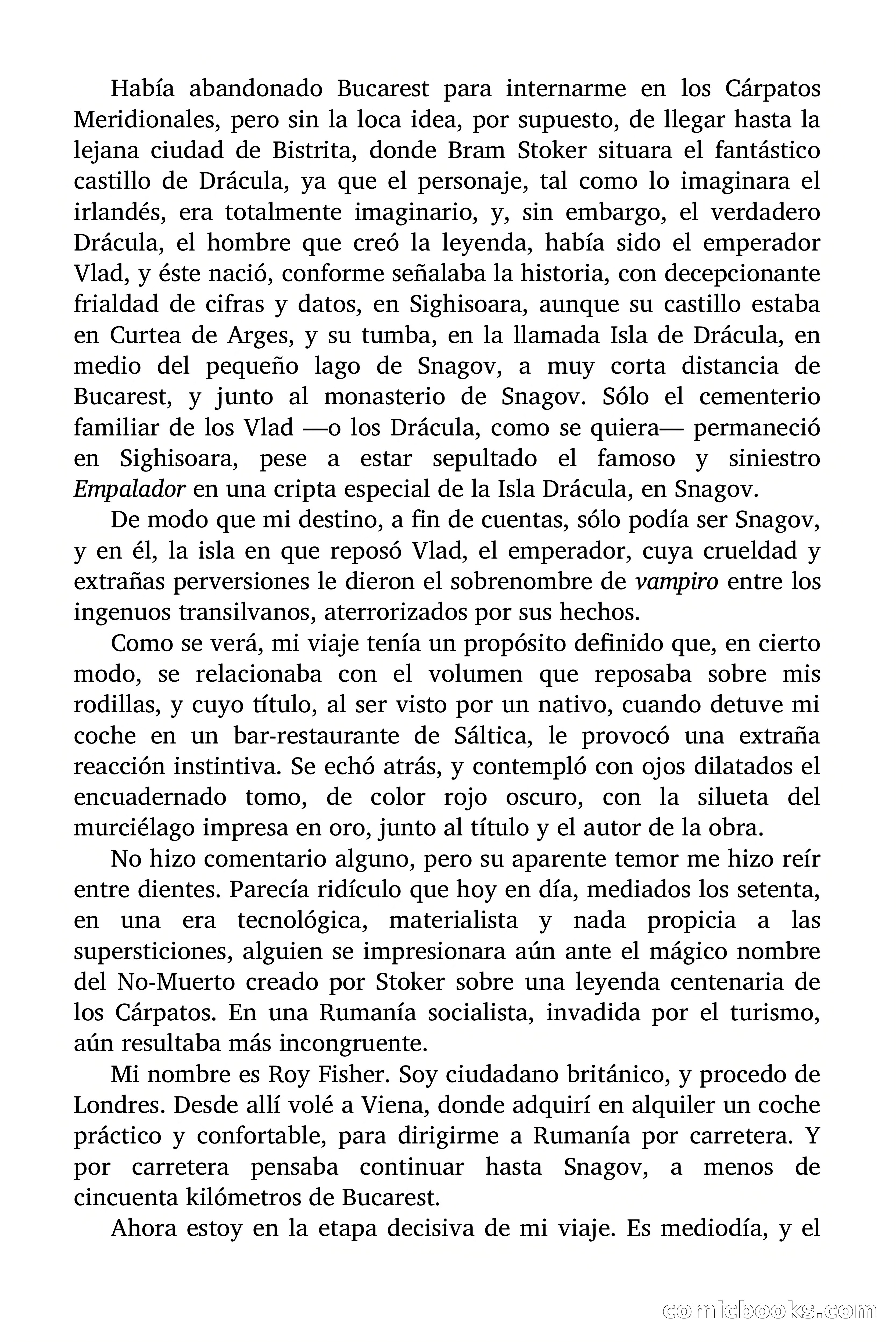 Selección Terror: Drácula 75 — page 8 of 103