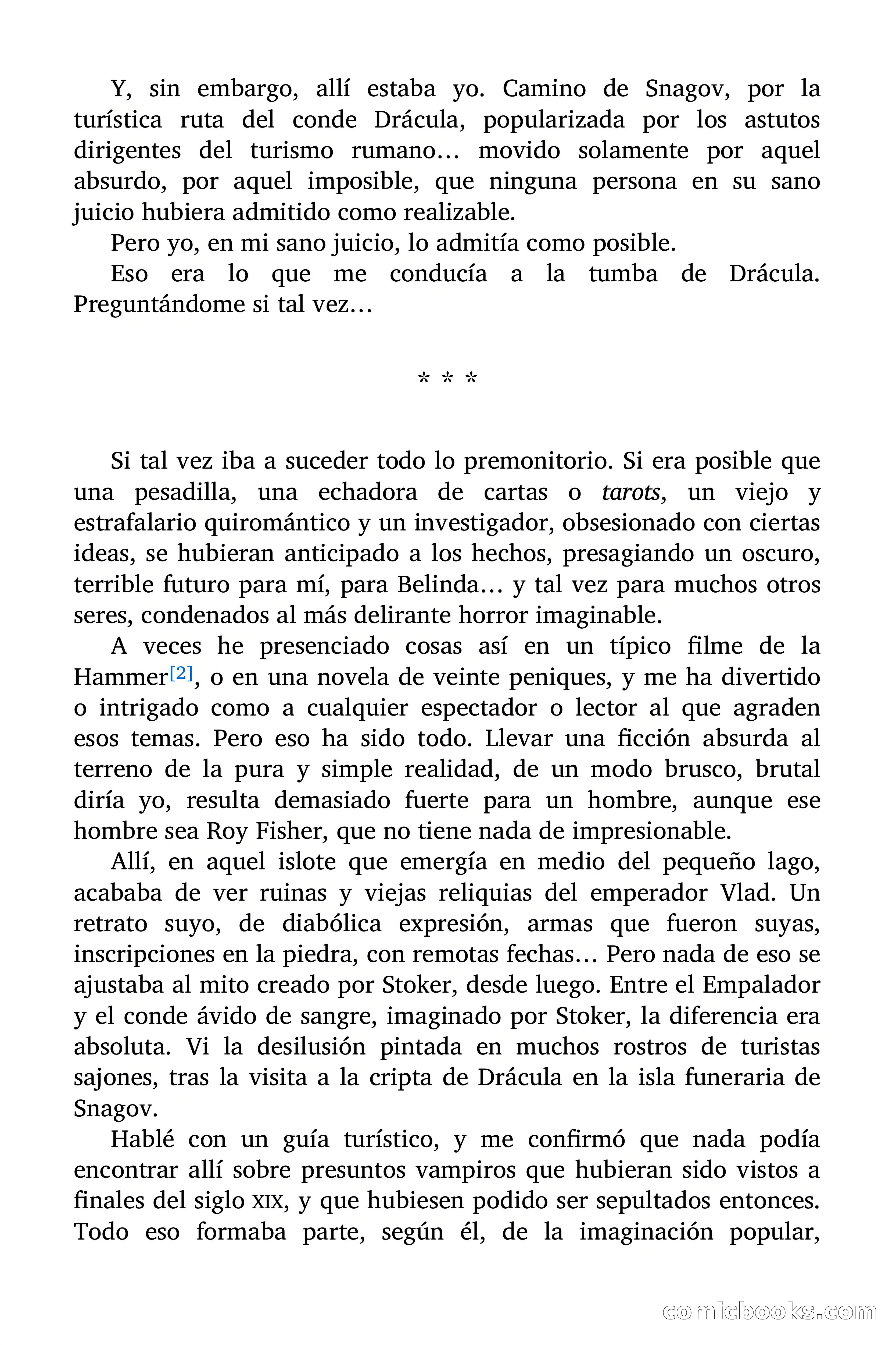 Selección Terror: Drácula 75 — page 10 of 103