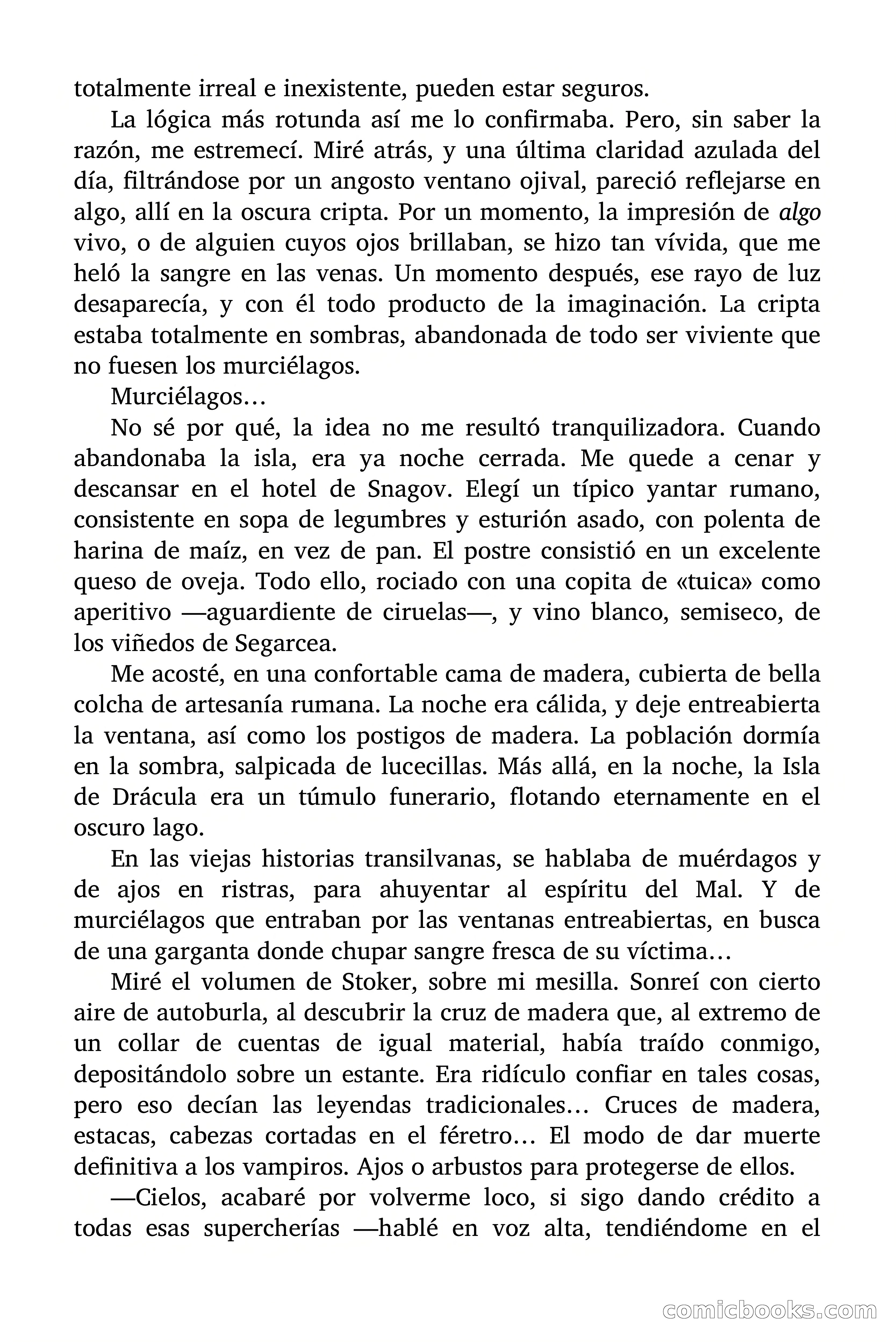 Selección Terror: Drácula 75 — page 12 of 103