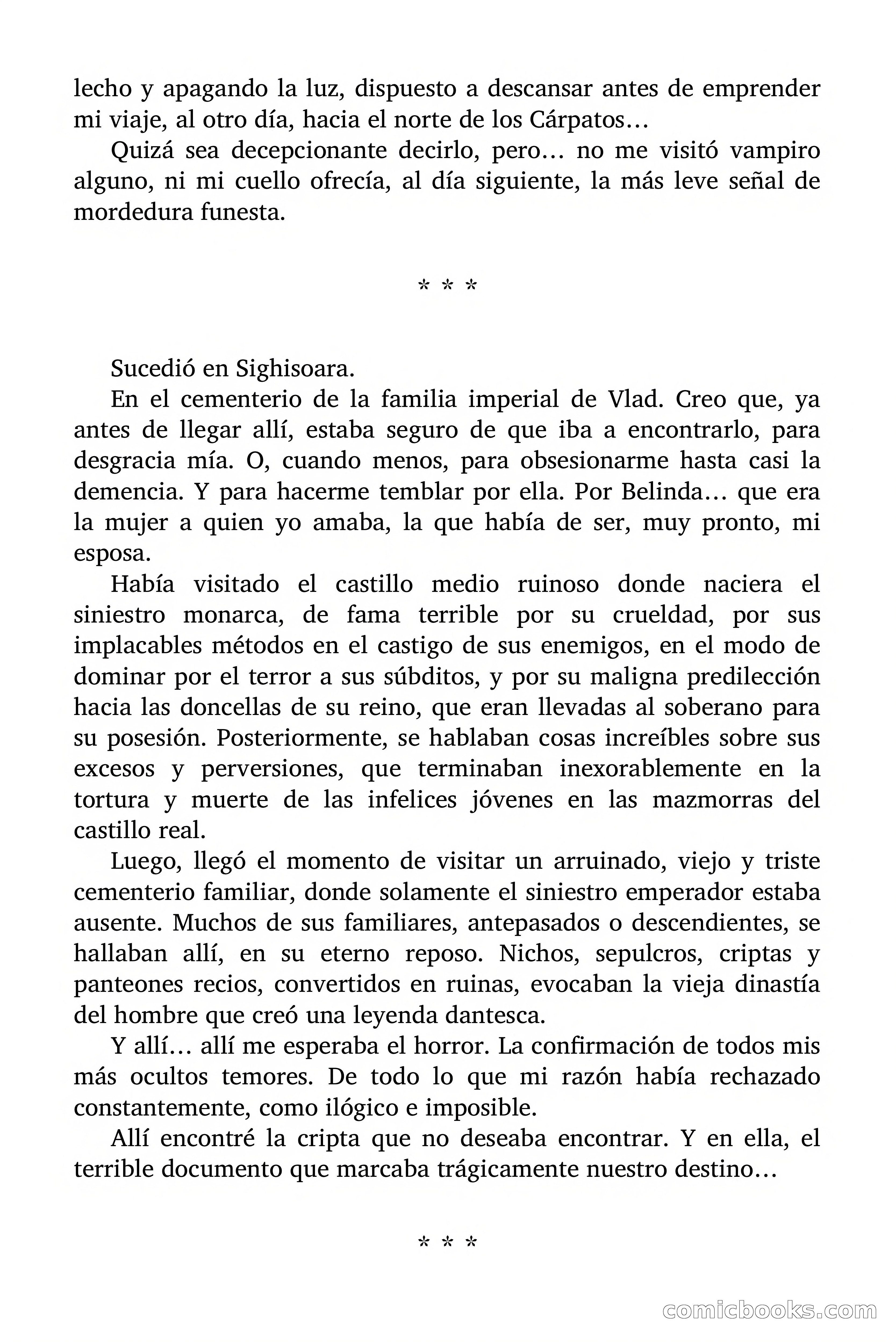 Selección Terror: Drácula 75 — page 13 of 103