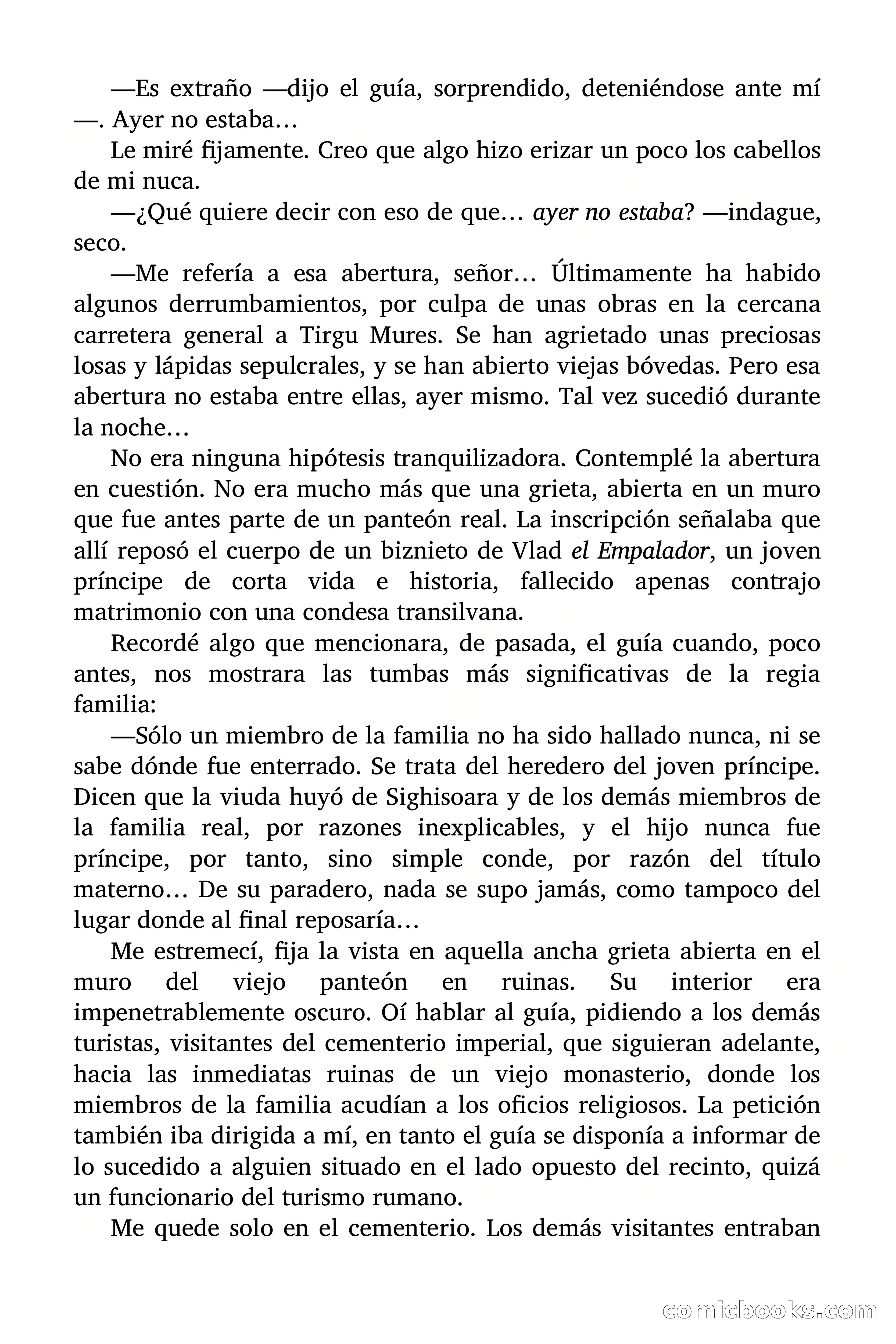 Selección Terror: Drácula 75 — page 14 of 103