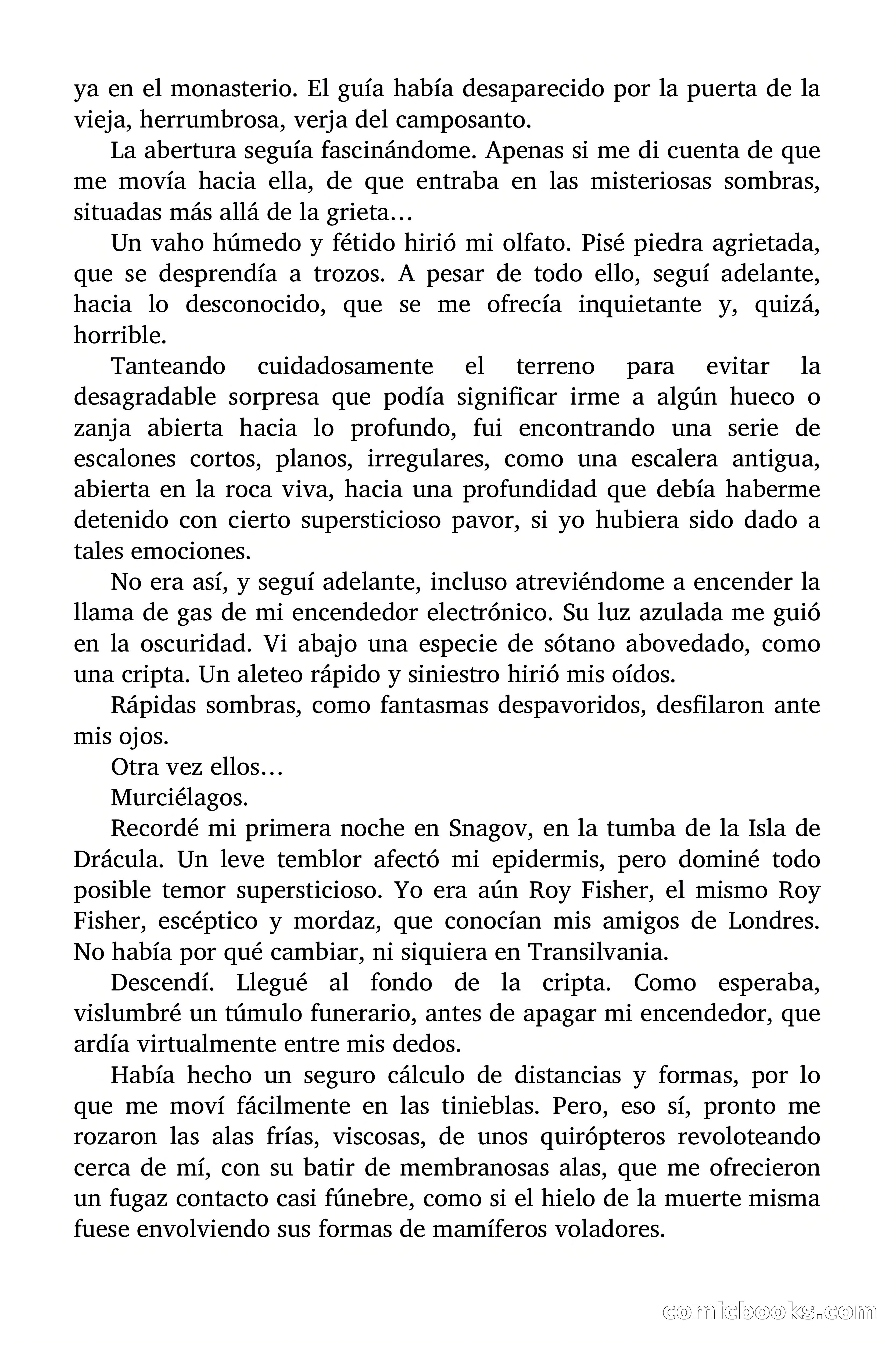 Selección Terror: Drácula 75 — page 15 of 103
