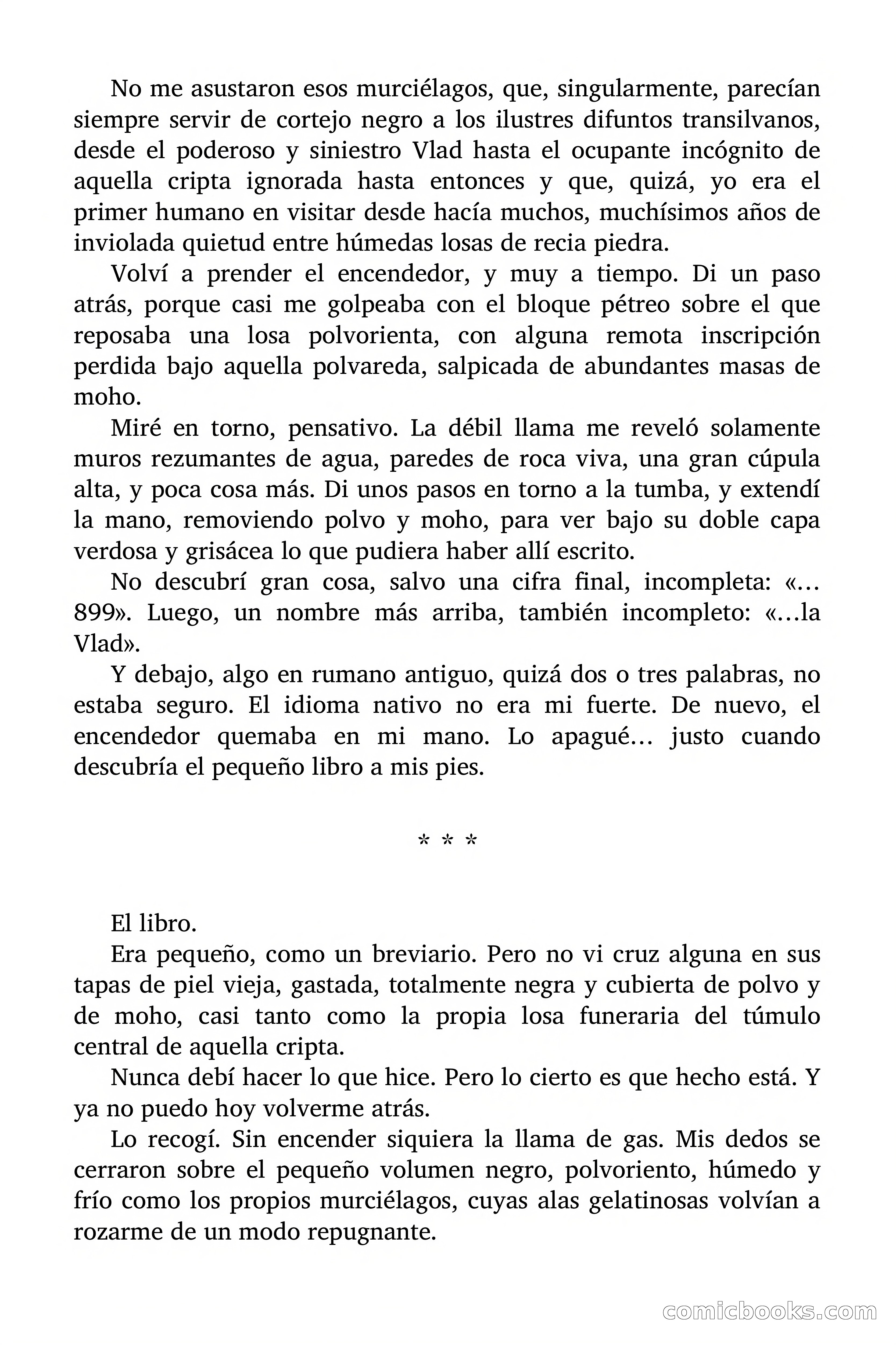 Selección Terror: Drácula 75 — page 16 of 103