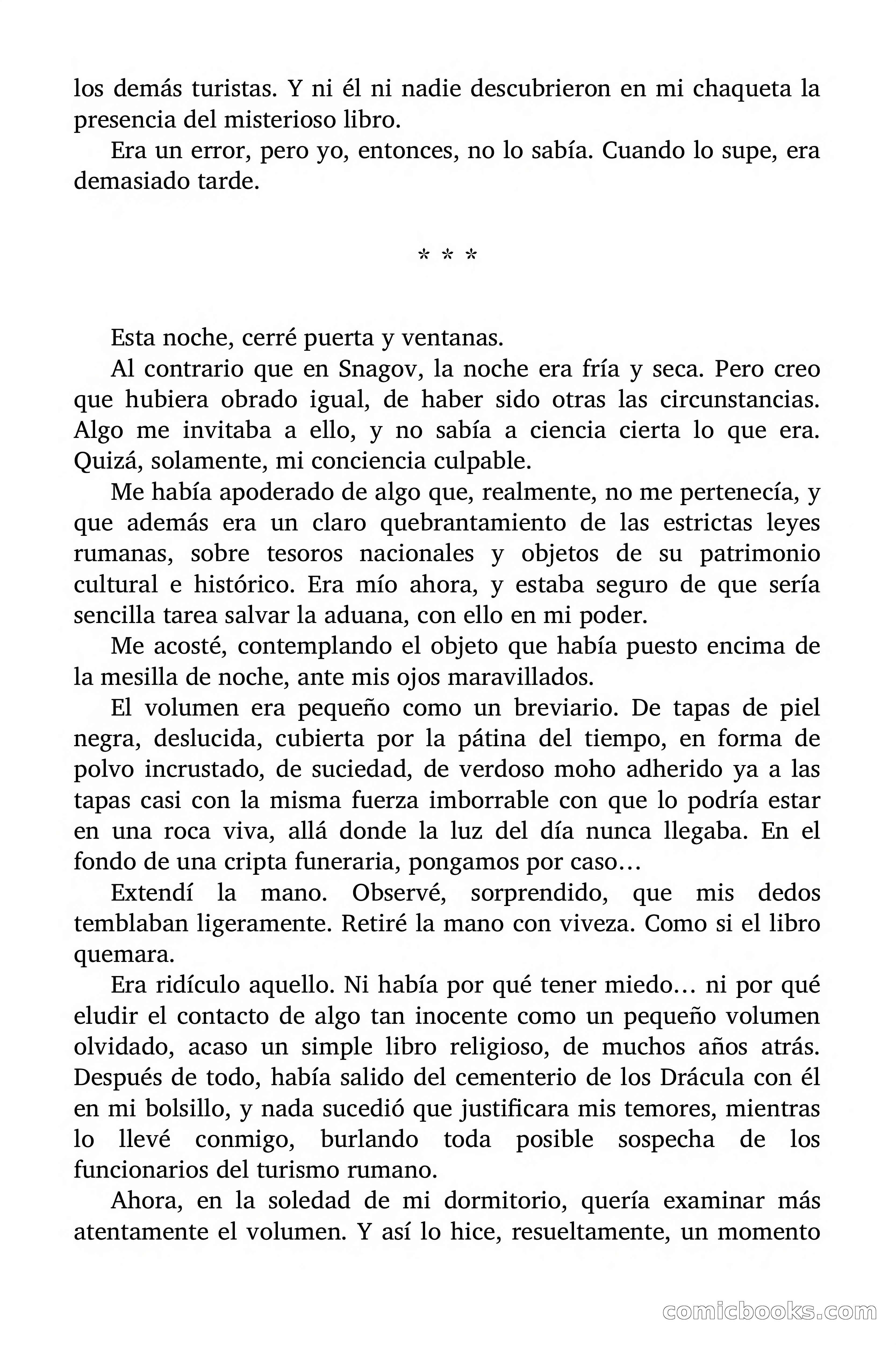 Selección Terror: Drácula 75 — page 18 of 103