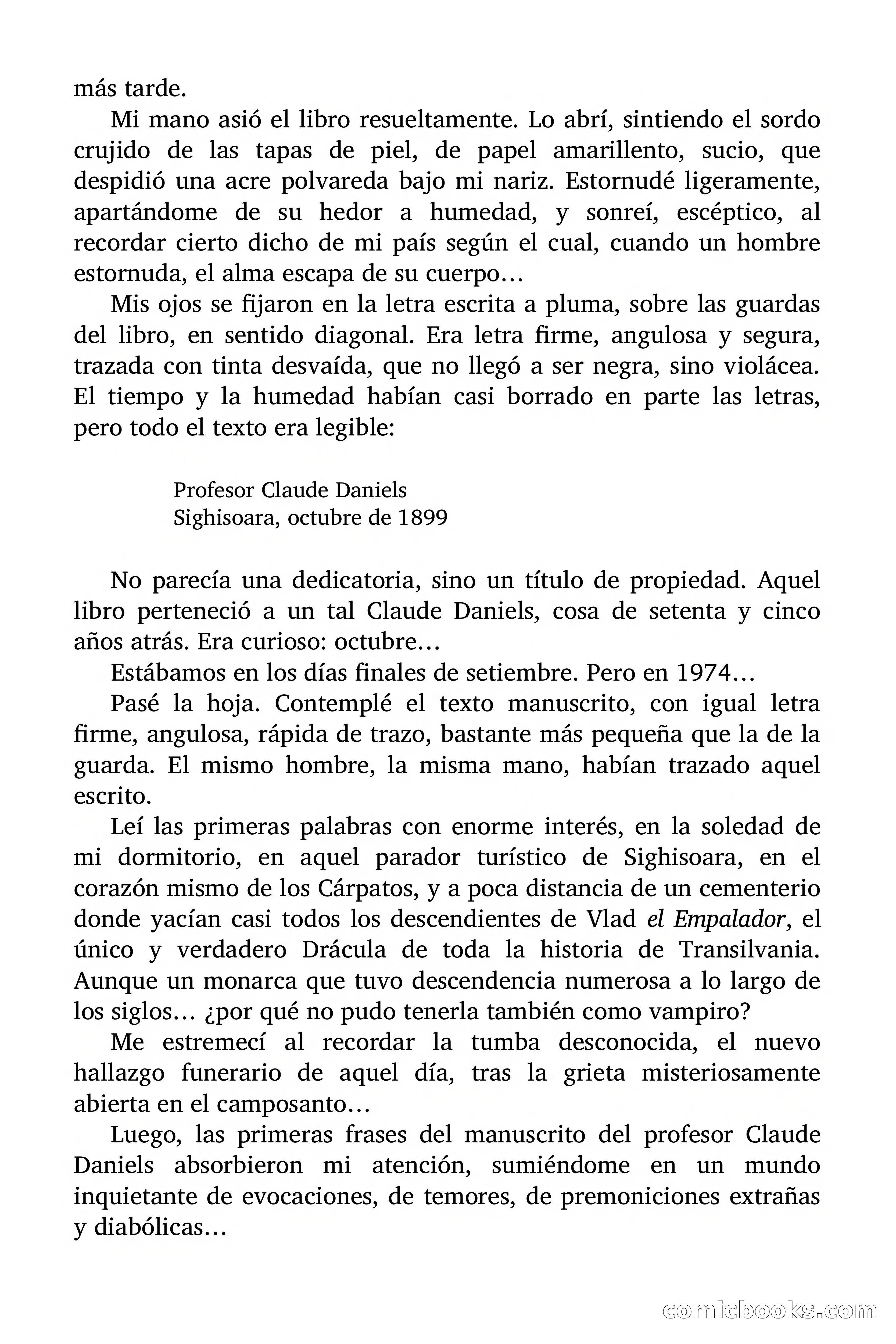 Selección Terror: Drácula 75 — page 19 of 103