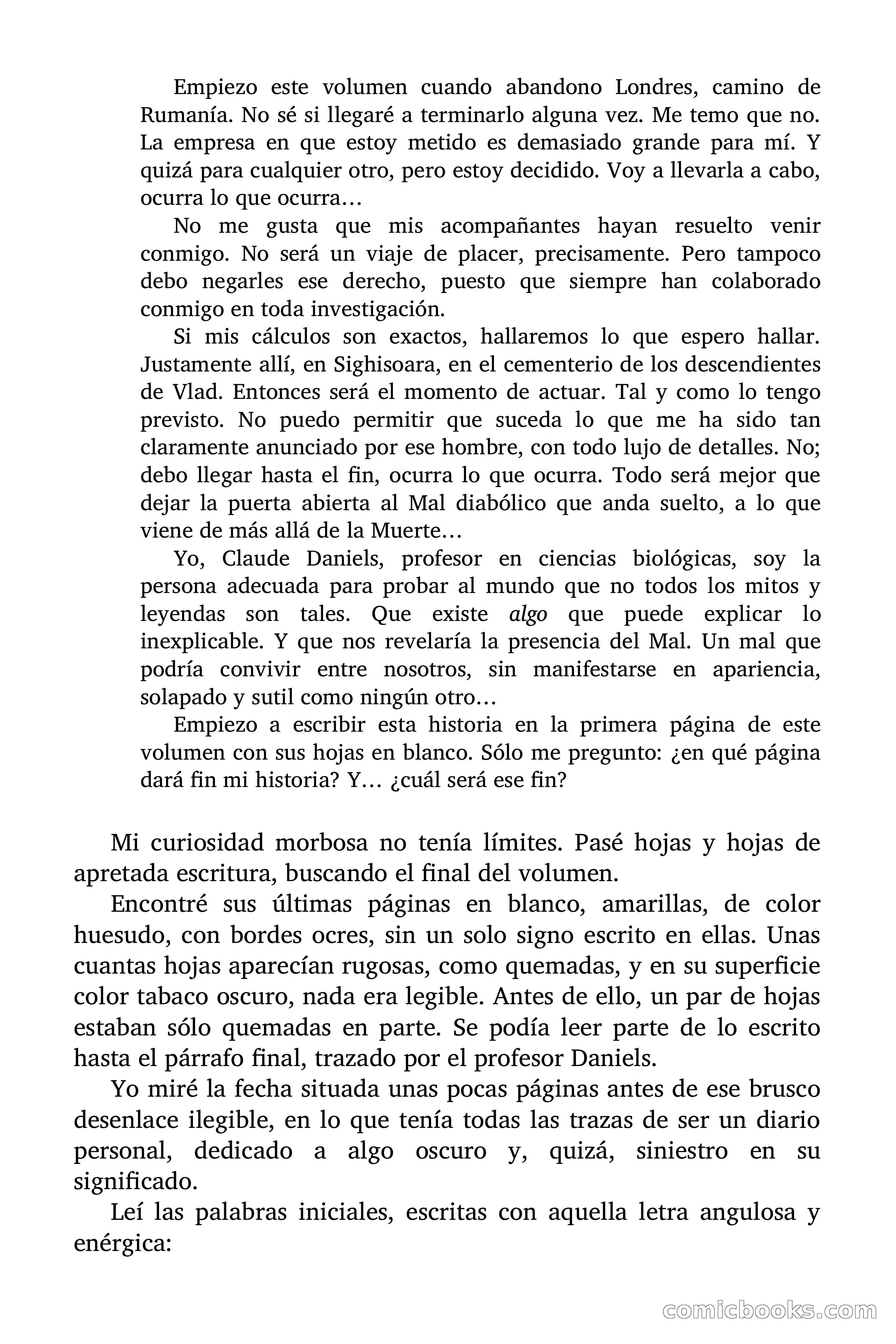 Selección Terror: Drácula 75 — page 20 of 103