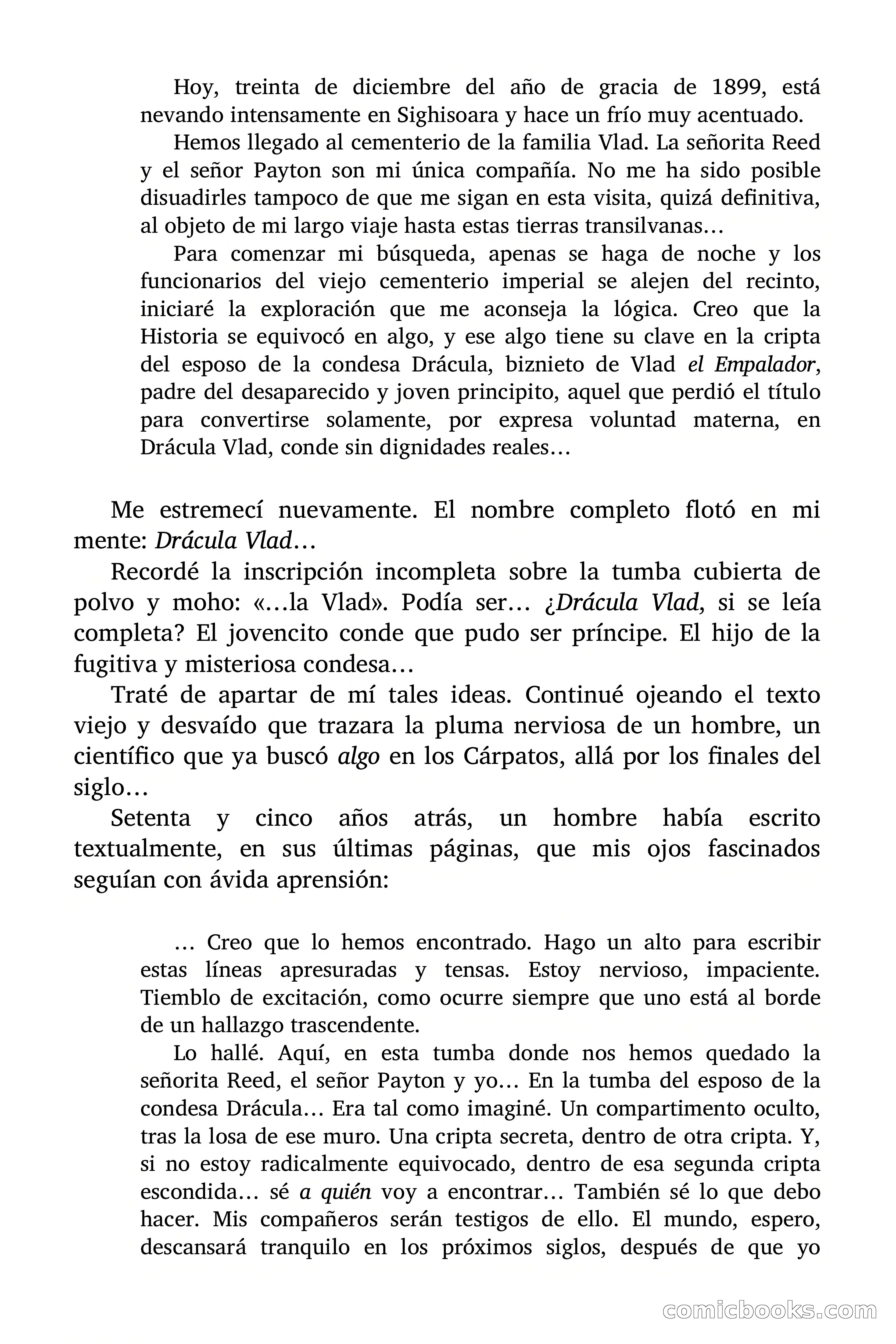 Selección Terror: Drácula 75 — page 21 of 103
