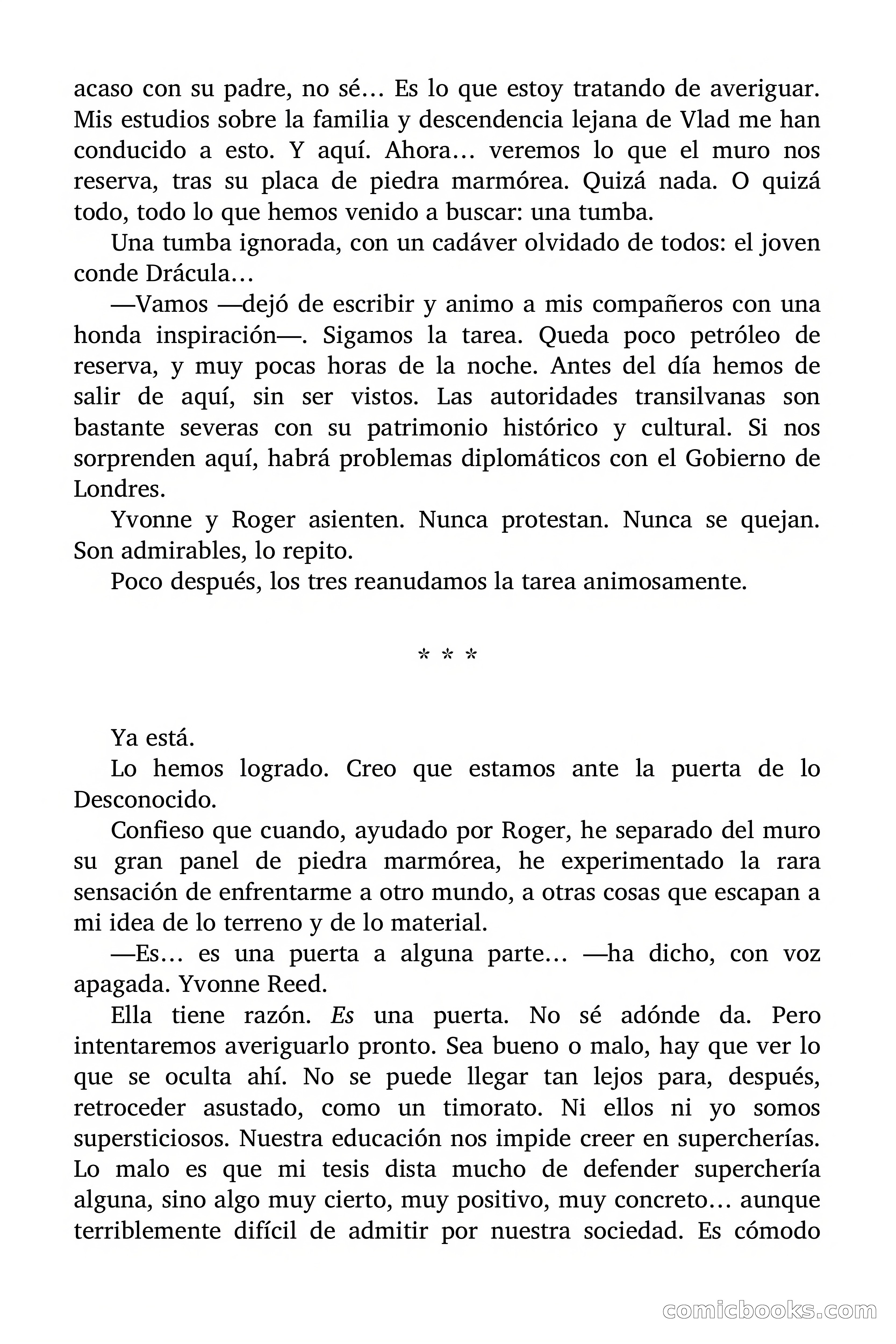 Selección Terror: Drácula 75 — page 26 of 103