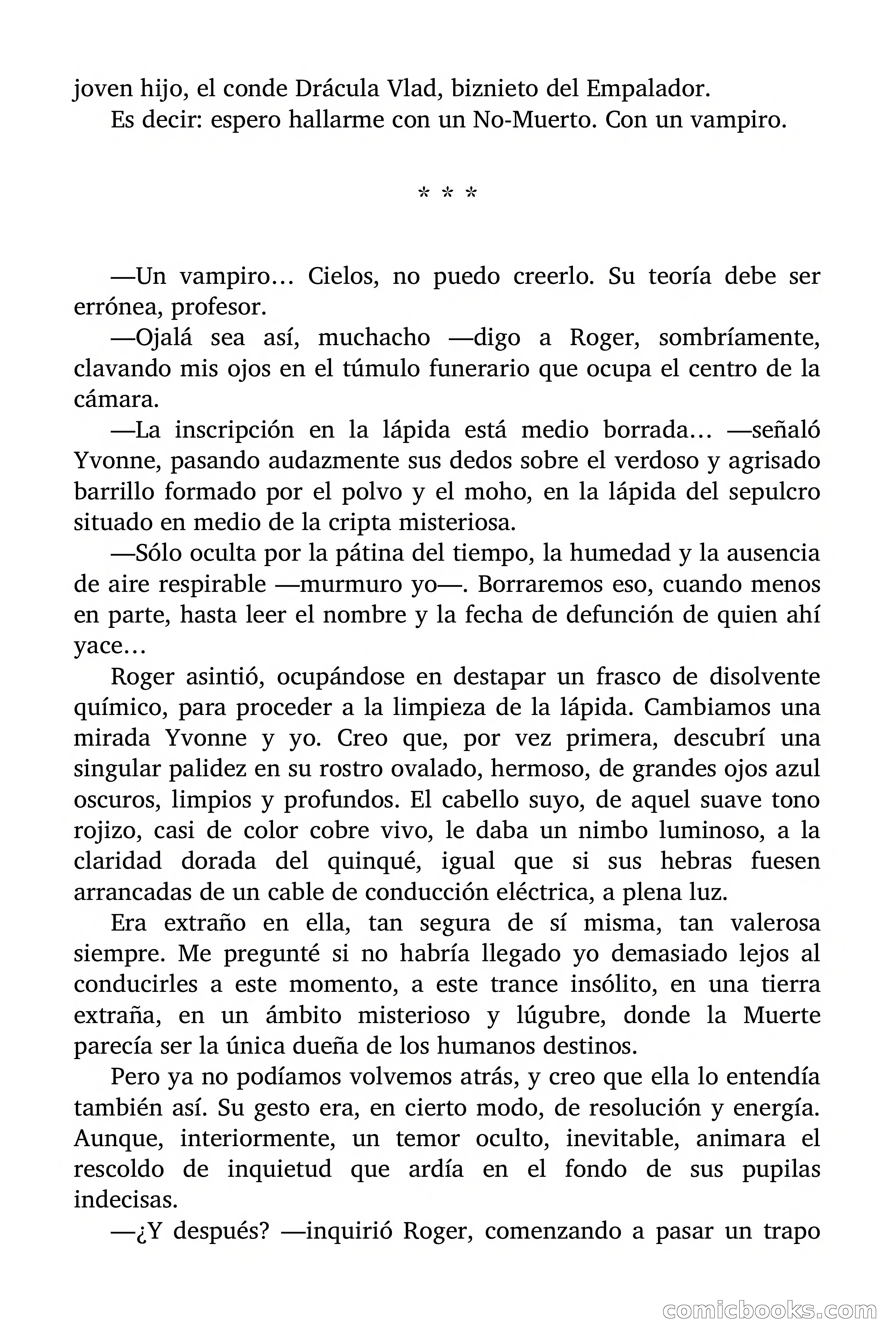 Selección Terror: Drácula 75 — page 28 of 103