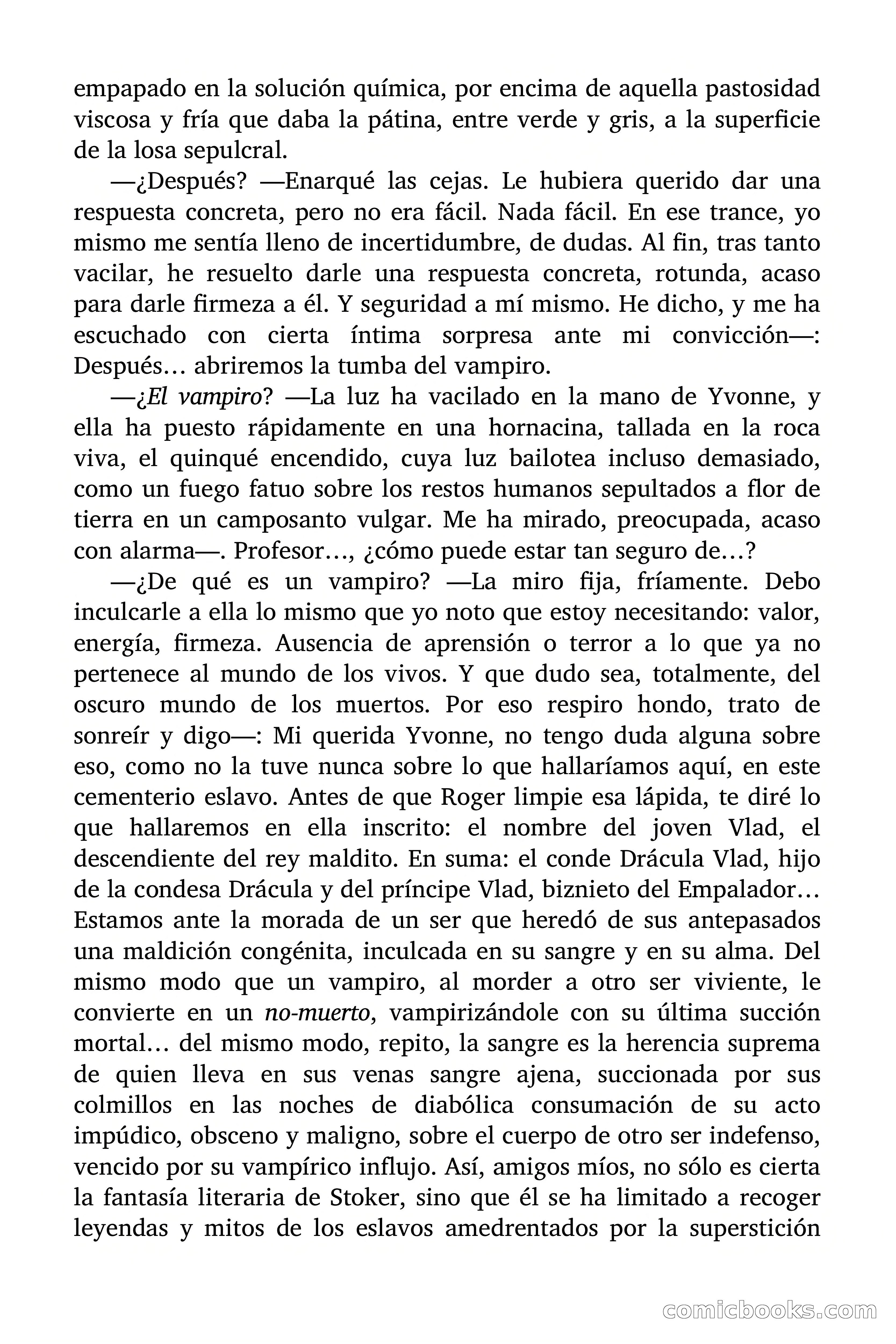 Selección Terror: Drácula 75 — page 29 of 103